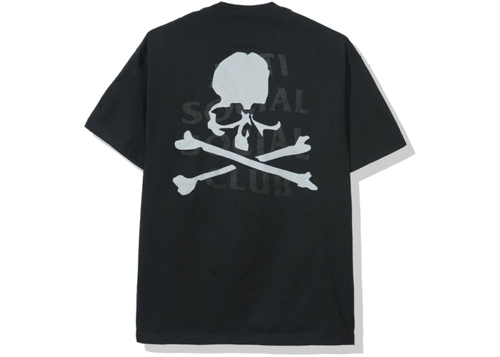 slide 1 - Reflective Black Tee