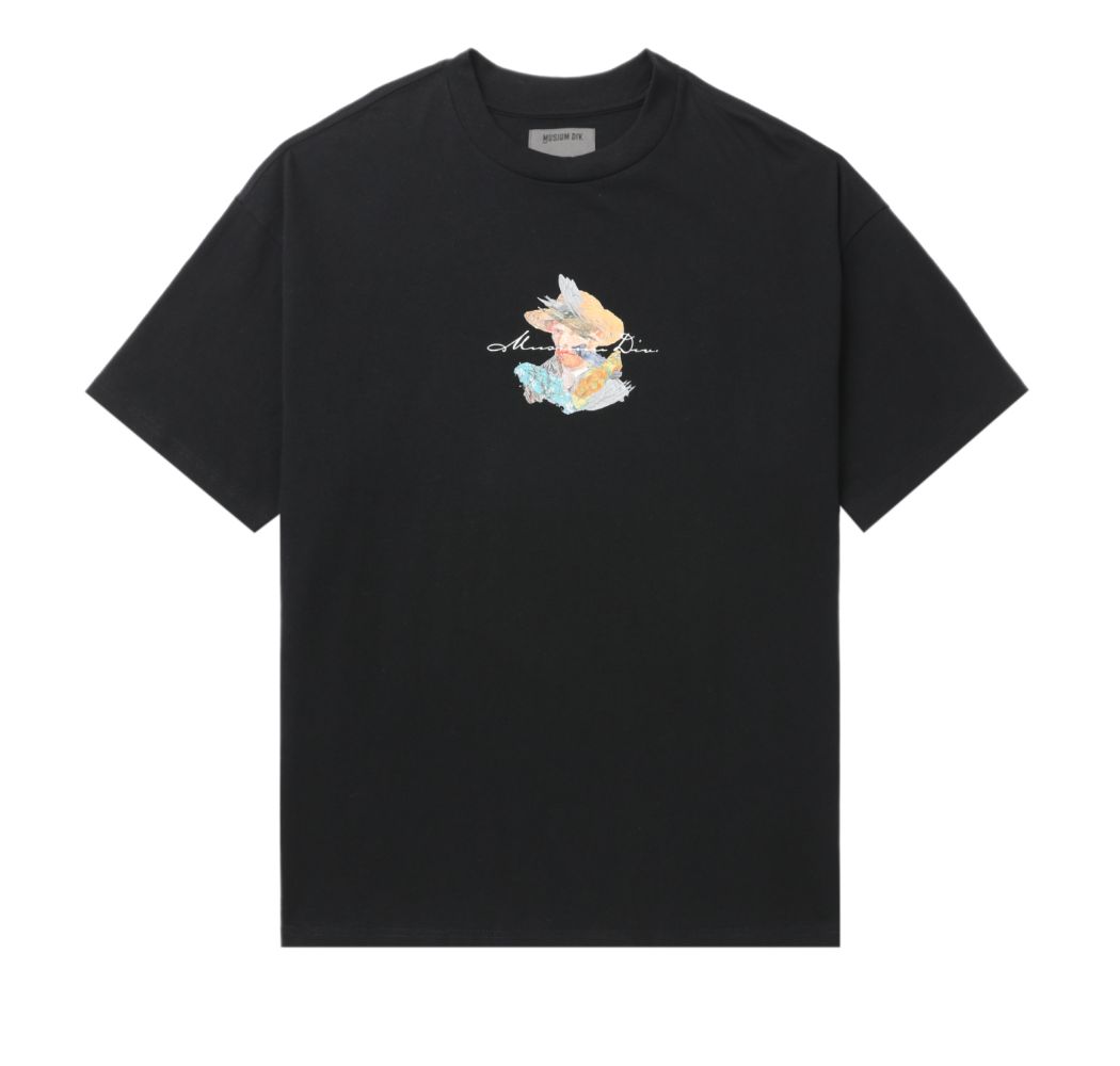 slide 2 - Reimagine Black Tee