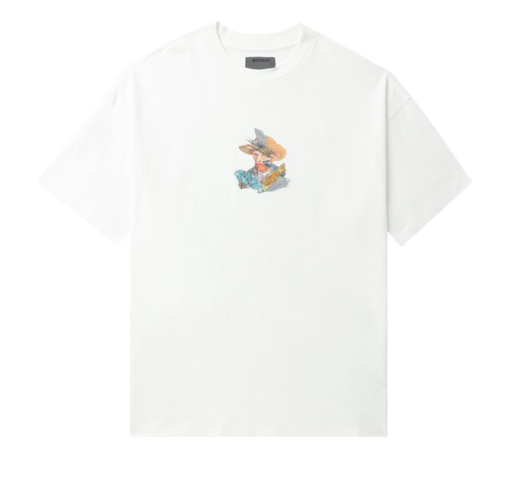 slide 2 - Reimagine White Tee