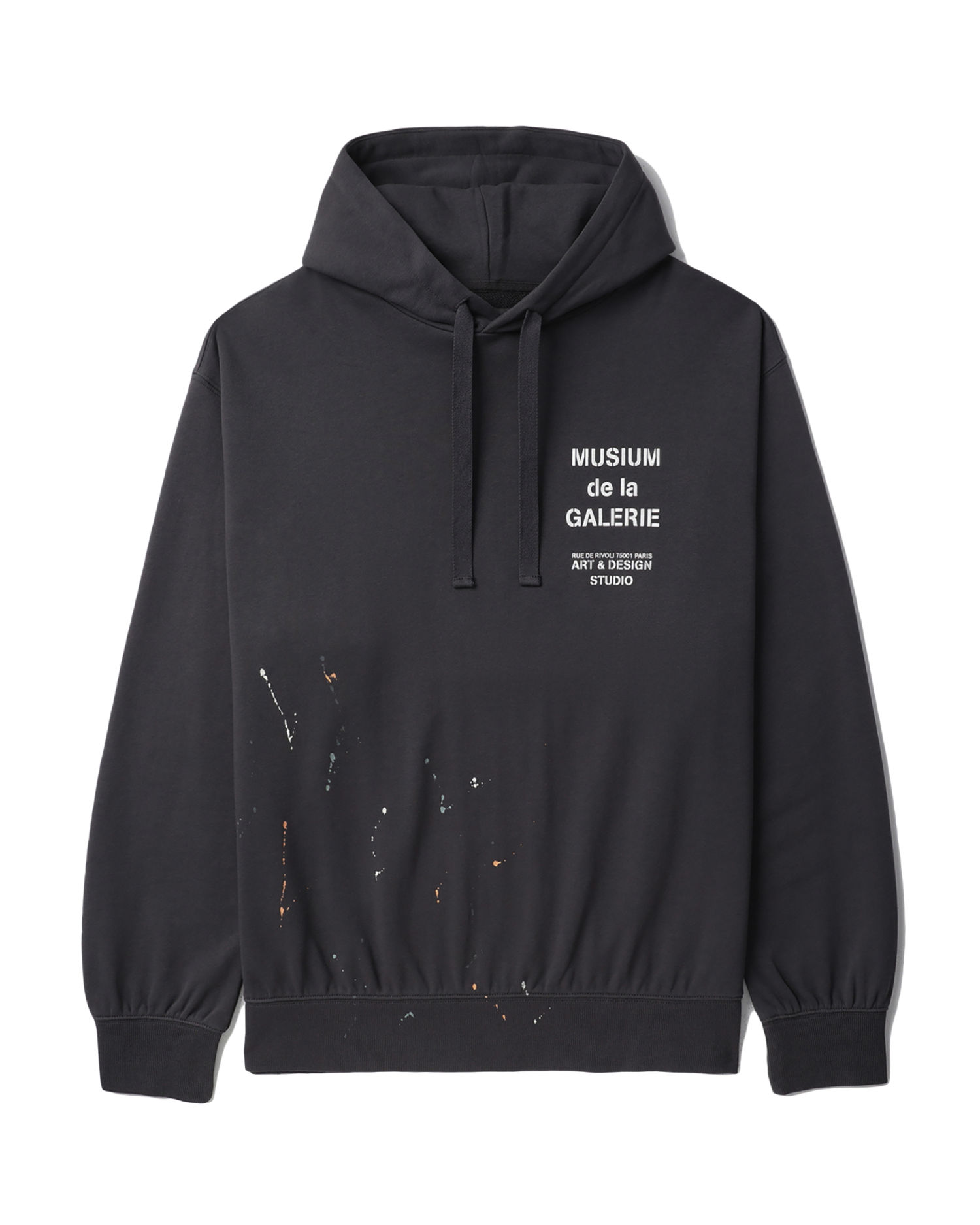 slide 2 - Reimagined Dark Grey Hoodie