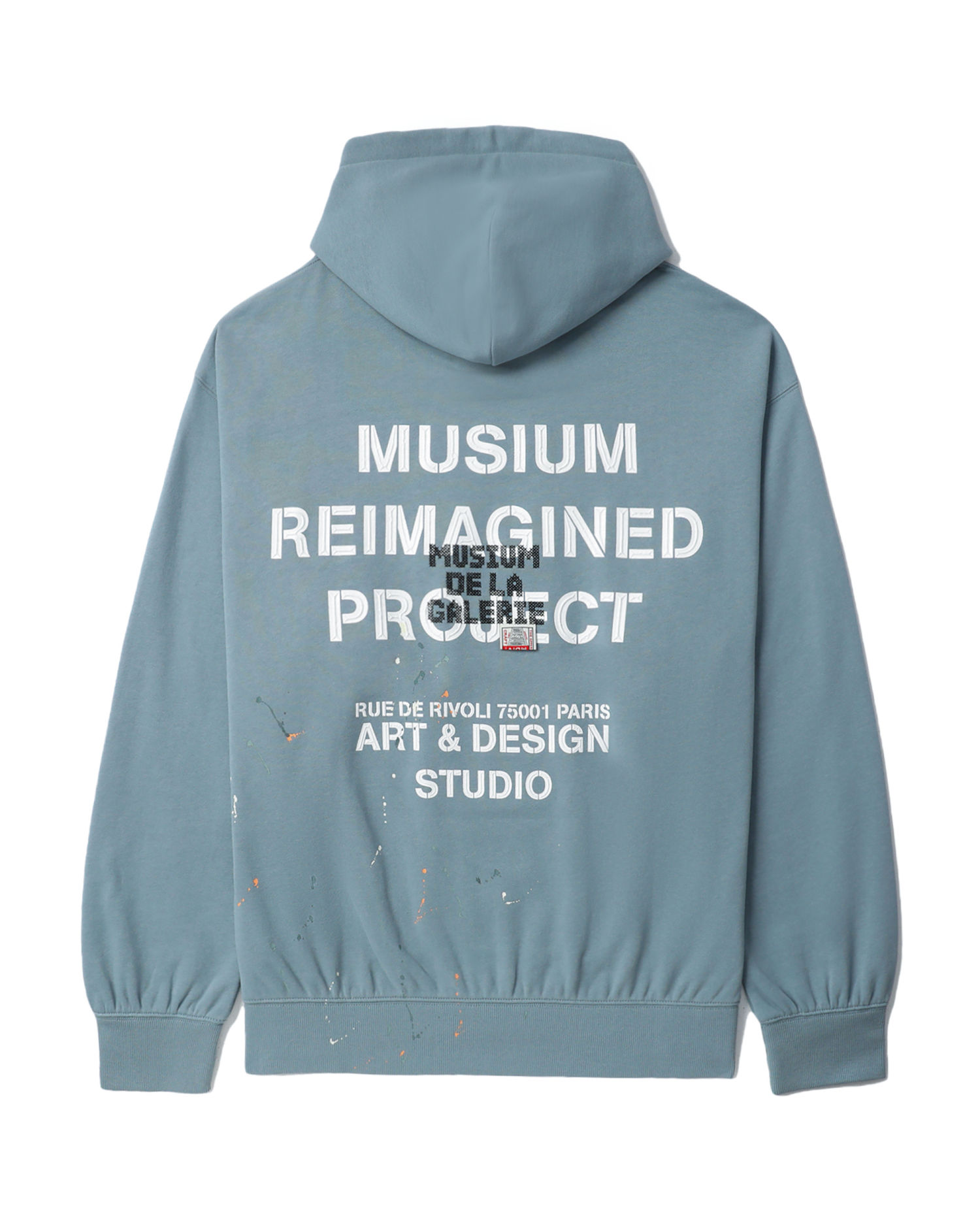 slide 1 - Reimagined True Blue Hoodie