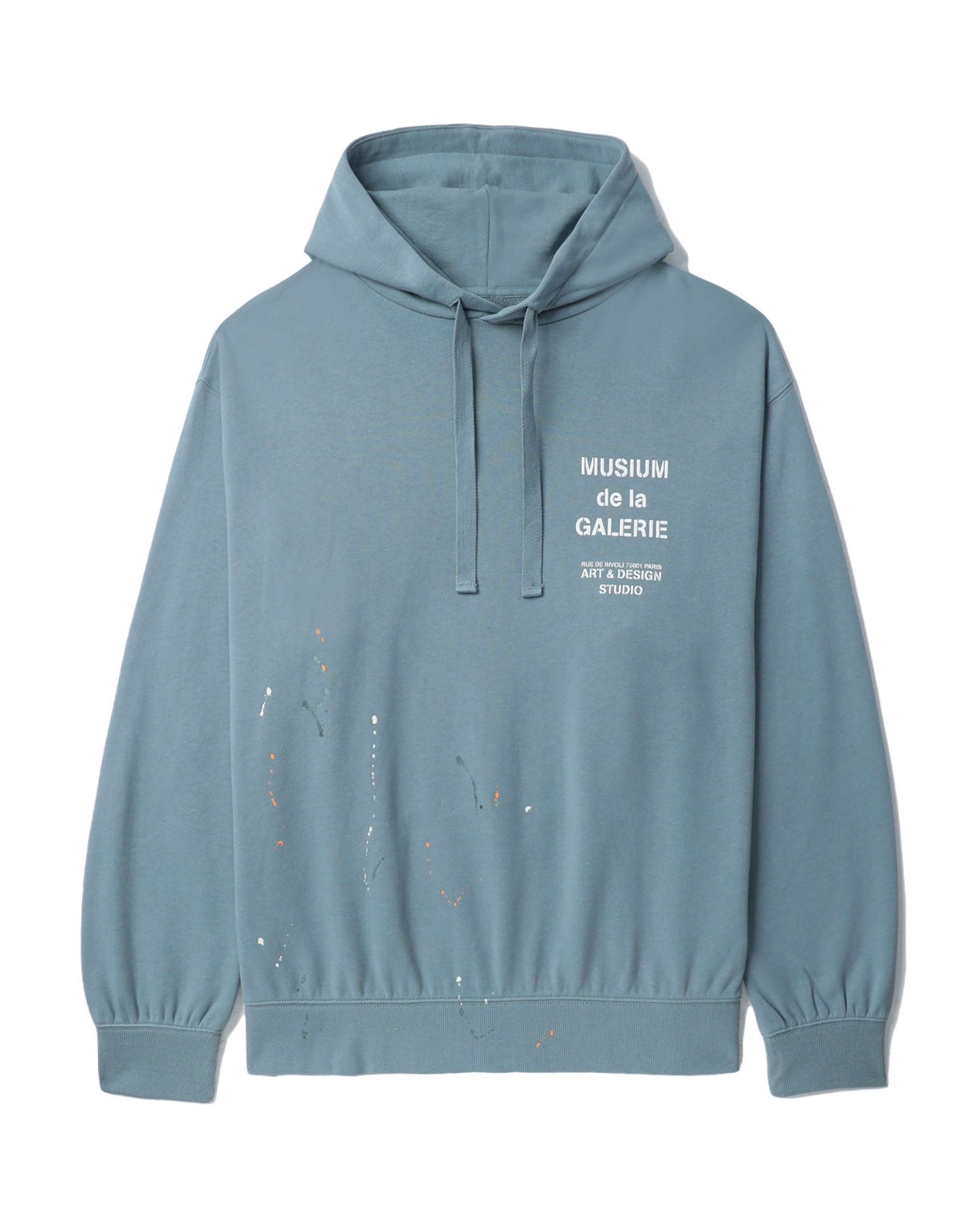 slide 2 - Reimagined True Blue Hoodie
