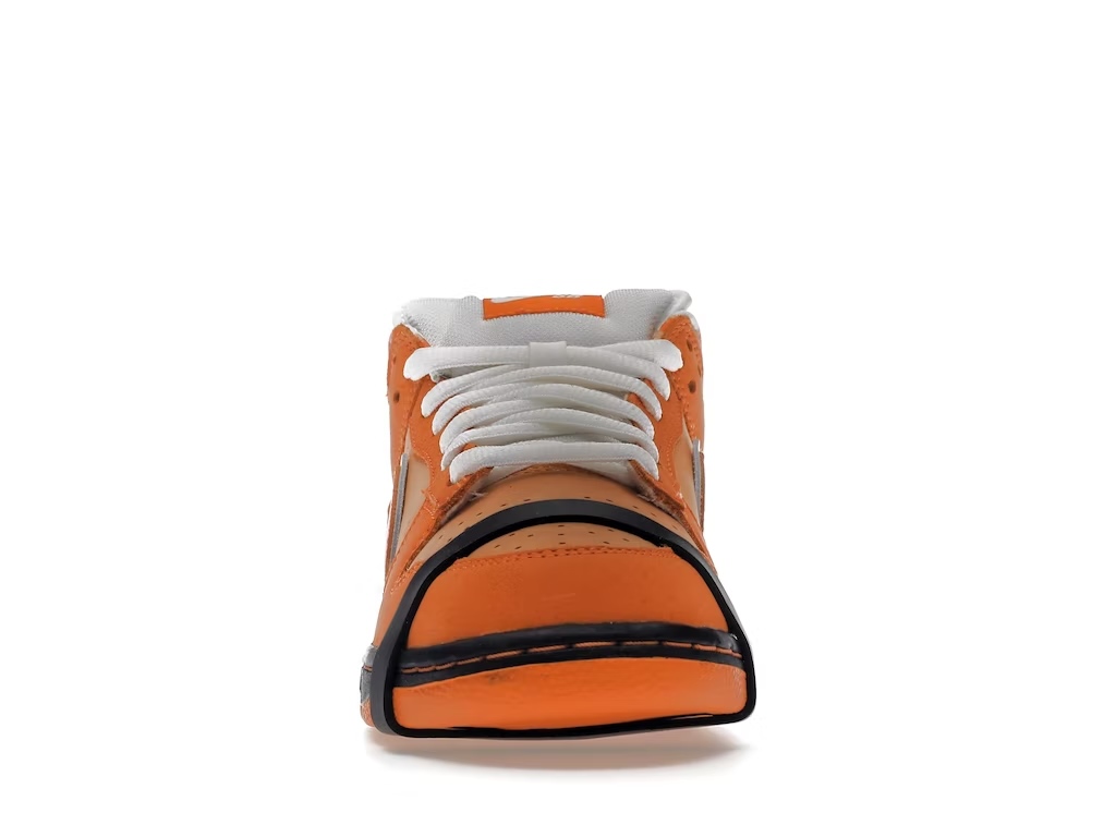 slide 2 - SB Dunk Low Concepts Orange Lobster