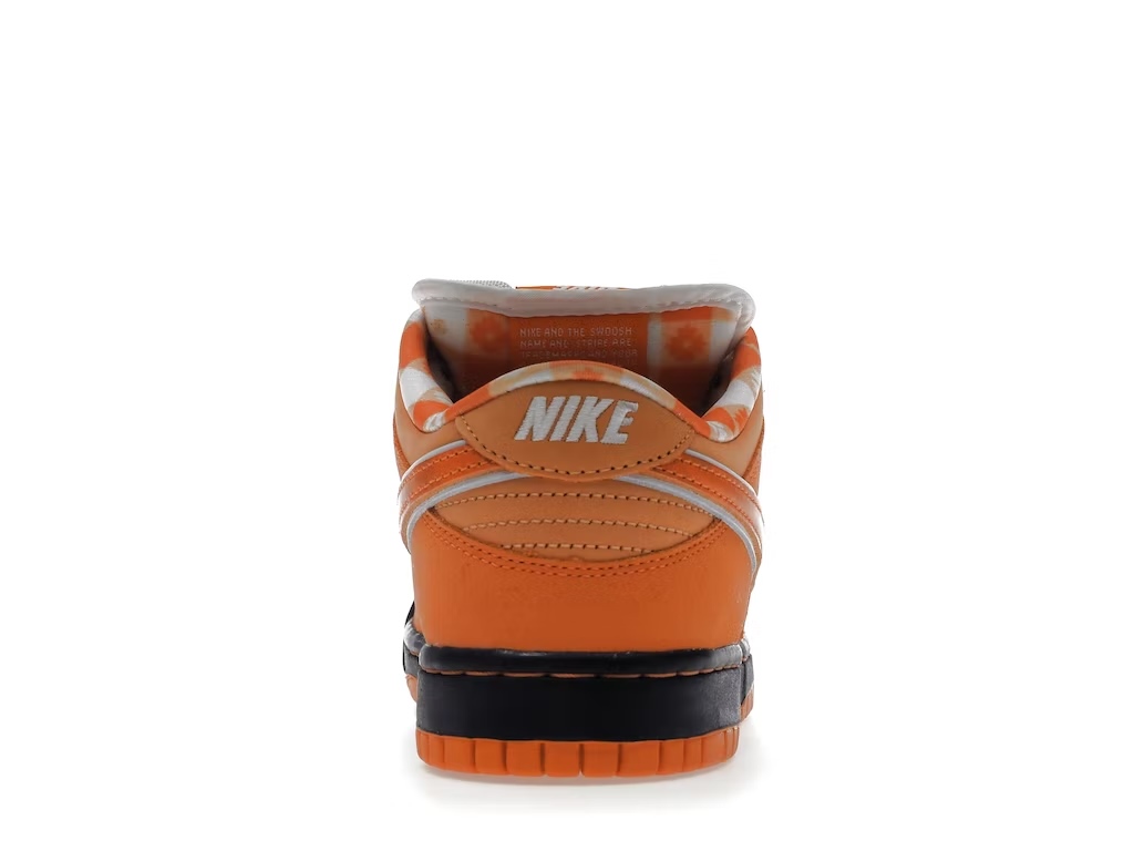 slide 4 - SB Dunk Low Concepts Orange Lobster