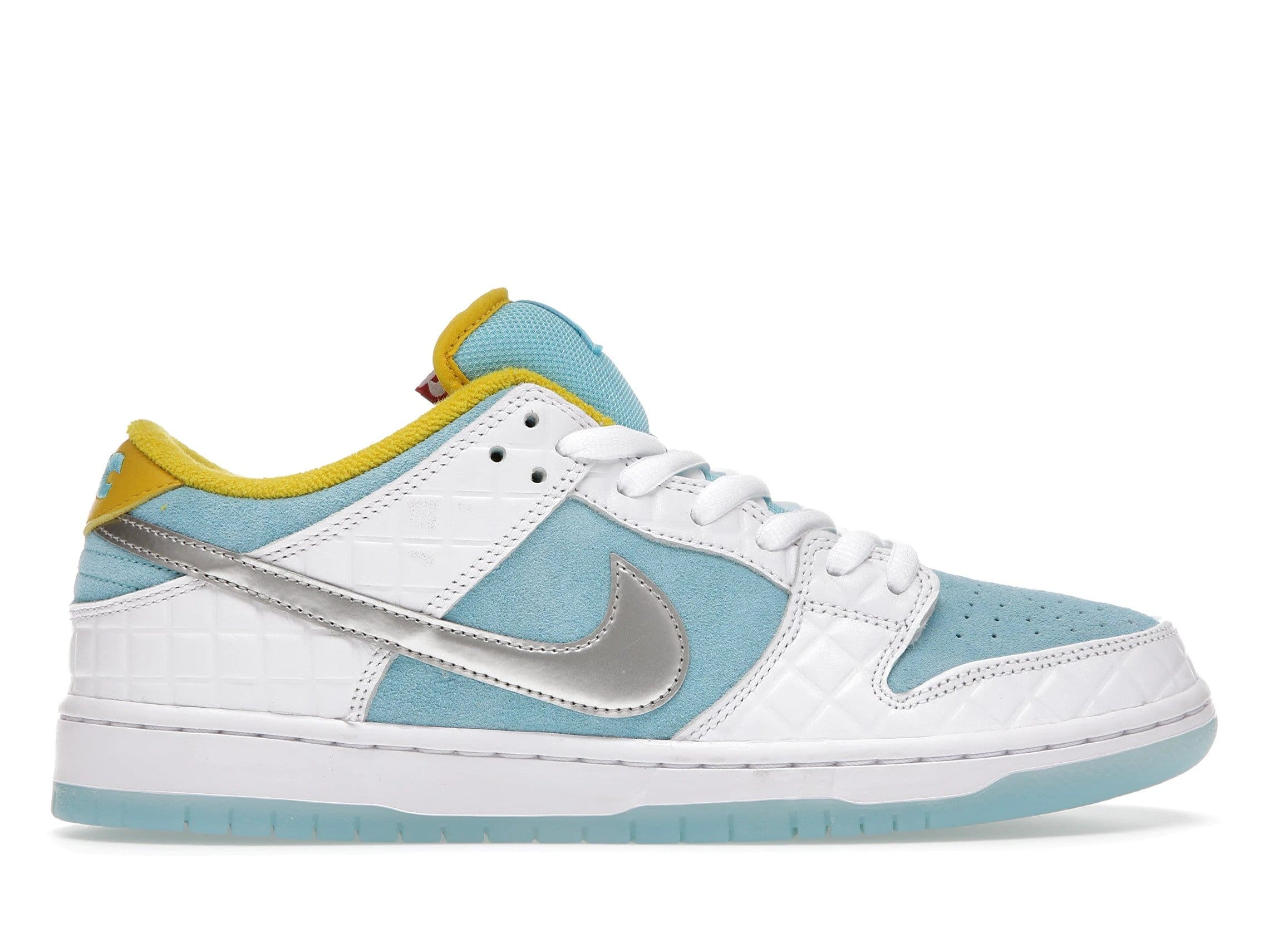 slide 1 - SB Dunk Low Pro FTC Lagoon Pulse