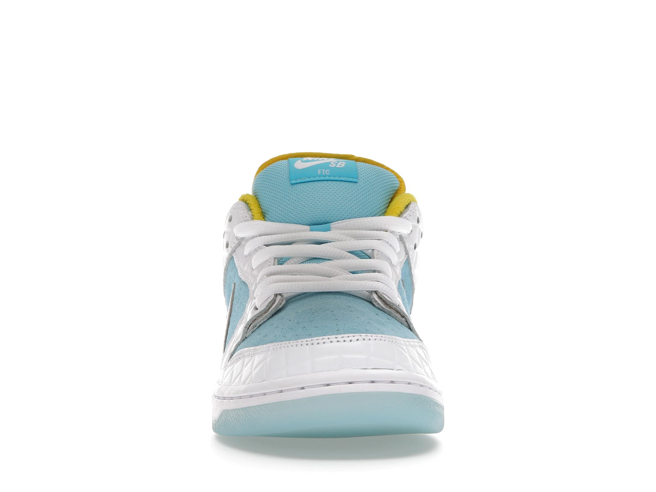 slide 2 - SB Dunk Low Pro FTC Lagoon Pulse
