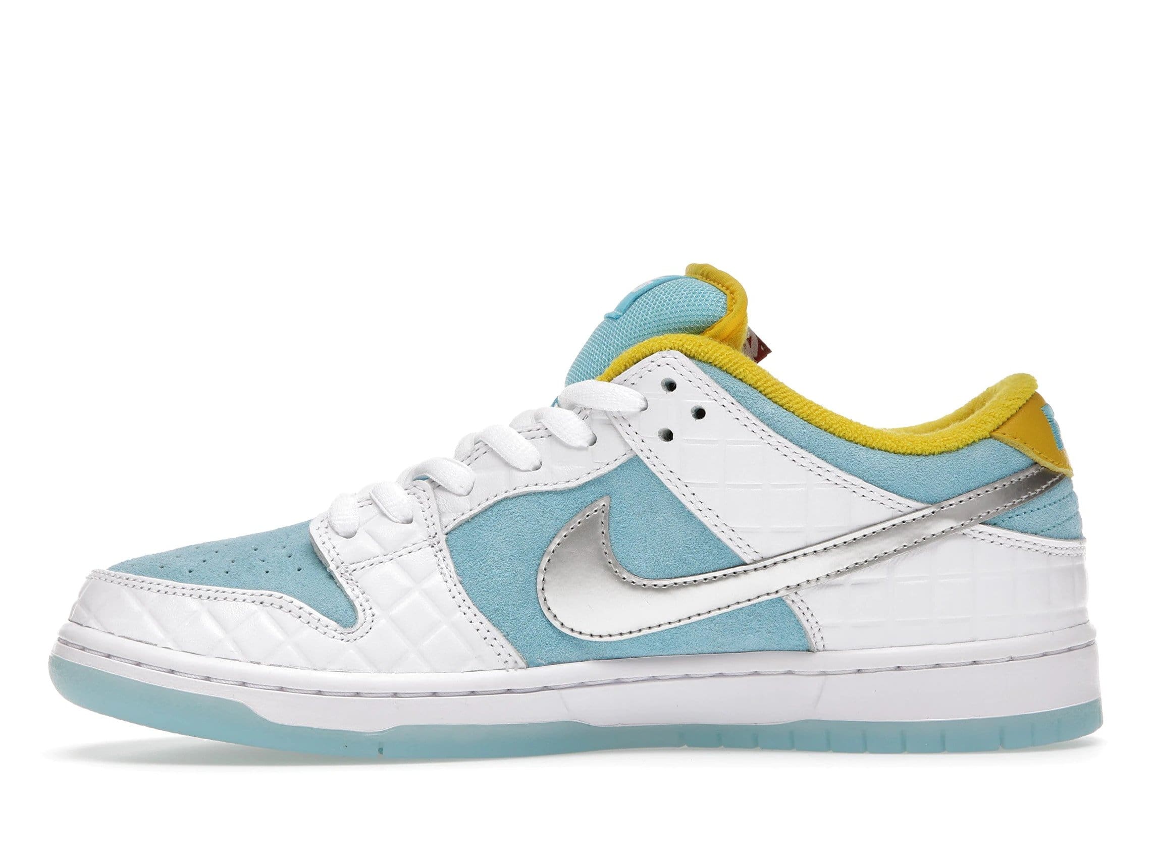 slide 3 - SB Dunk Low Pro FTC Lagoon Pulse