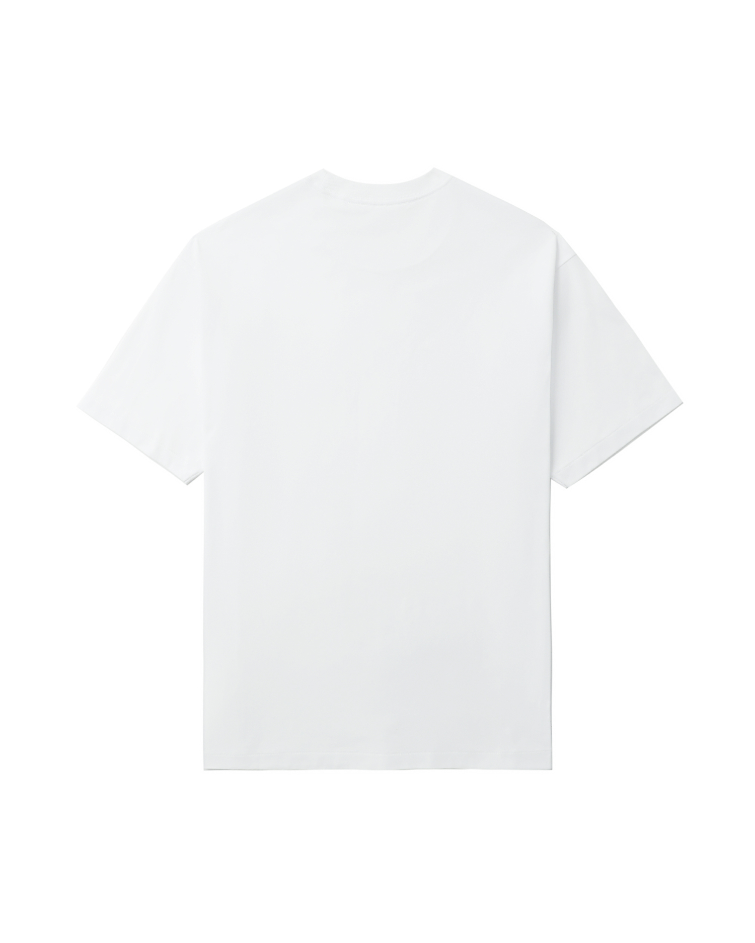 slide 2 - Simple and Neat White Tee