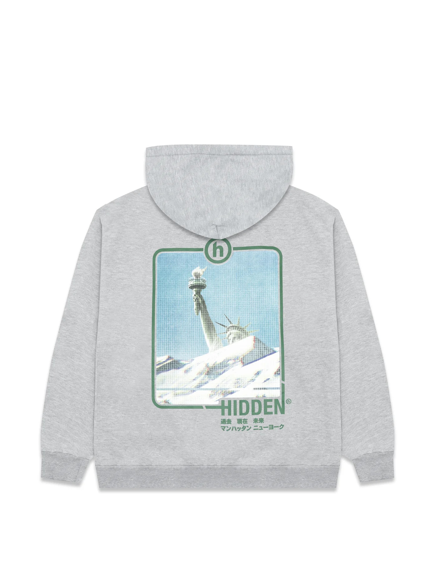 slide 1 - Snow Grey Hoodie