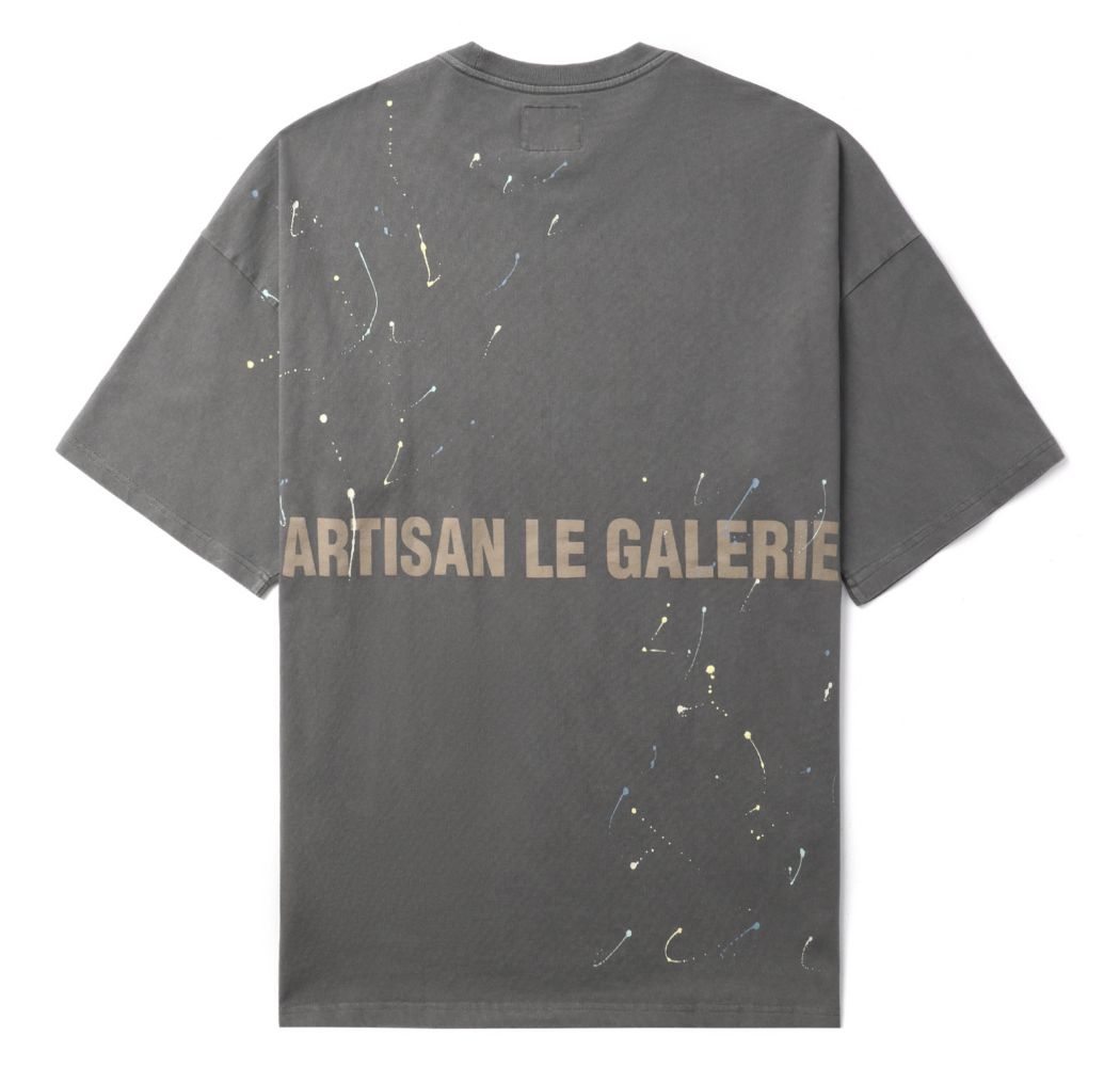 slide 1 - Splash Ink Ash Tee