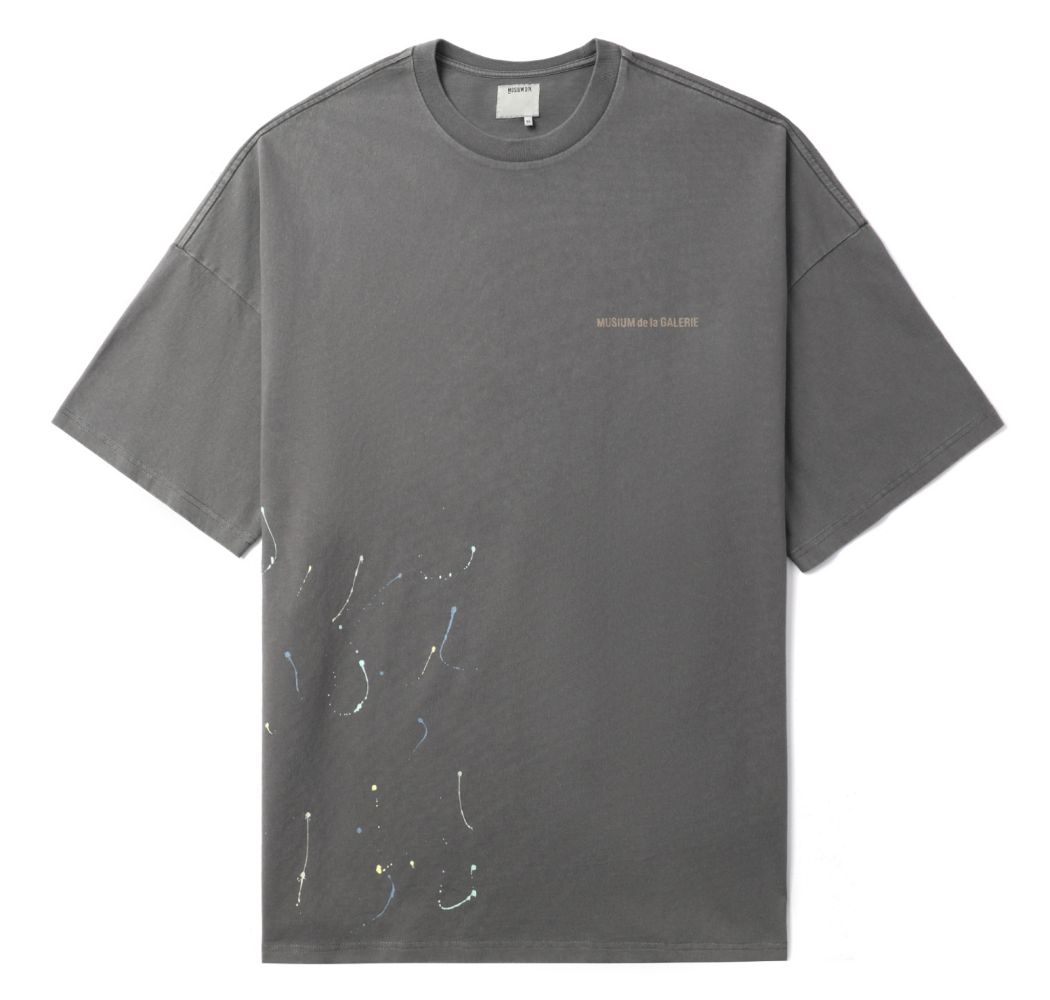 slide 2 - Splash Ink Ash Tee