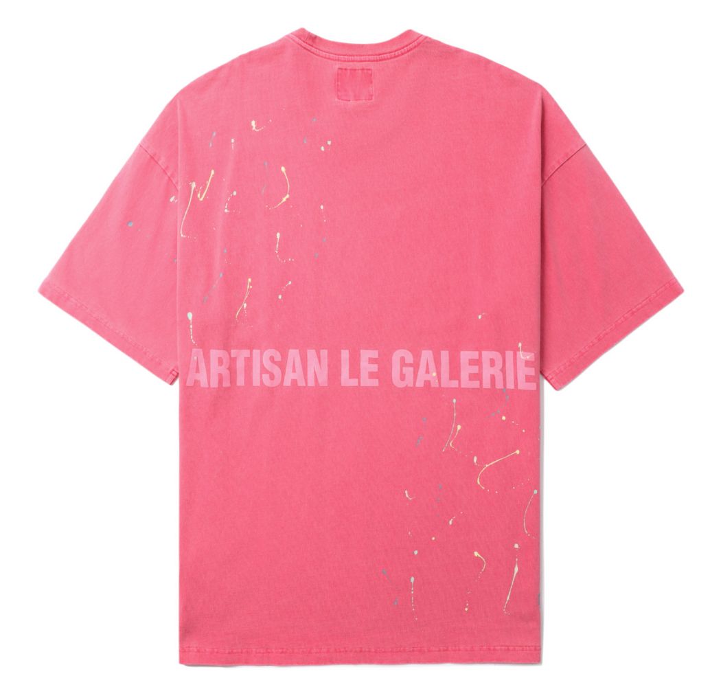 slide 1 - Splash Ink Rose Tee