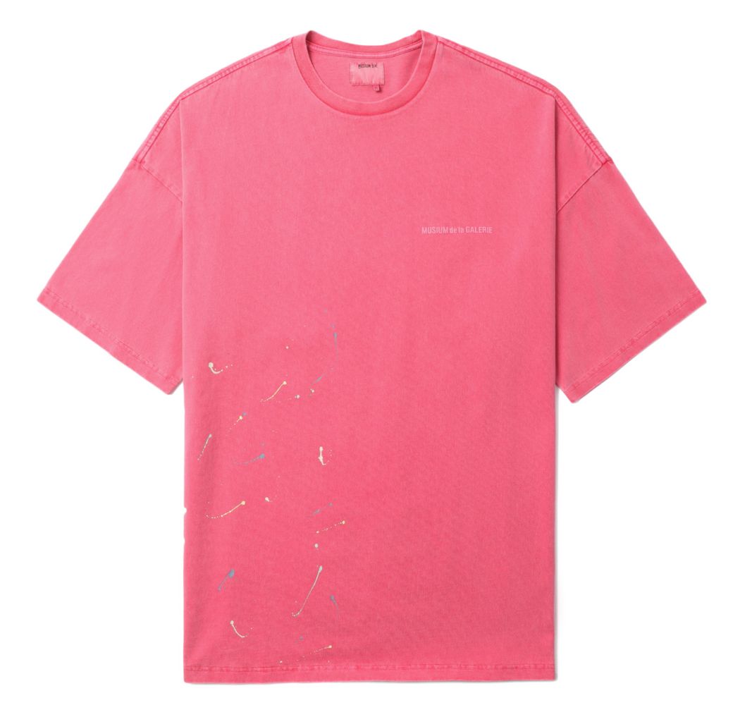 slide 2 - Splash Ink Rose Tee