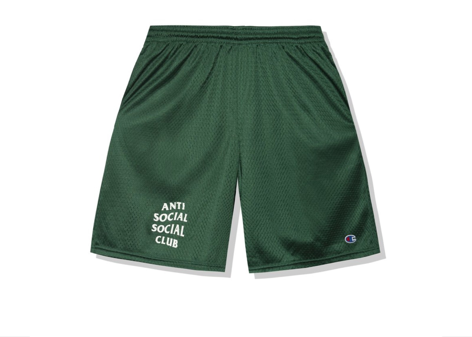 slide 1 - Sports Green Shorts