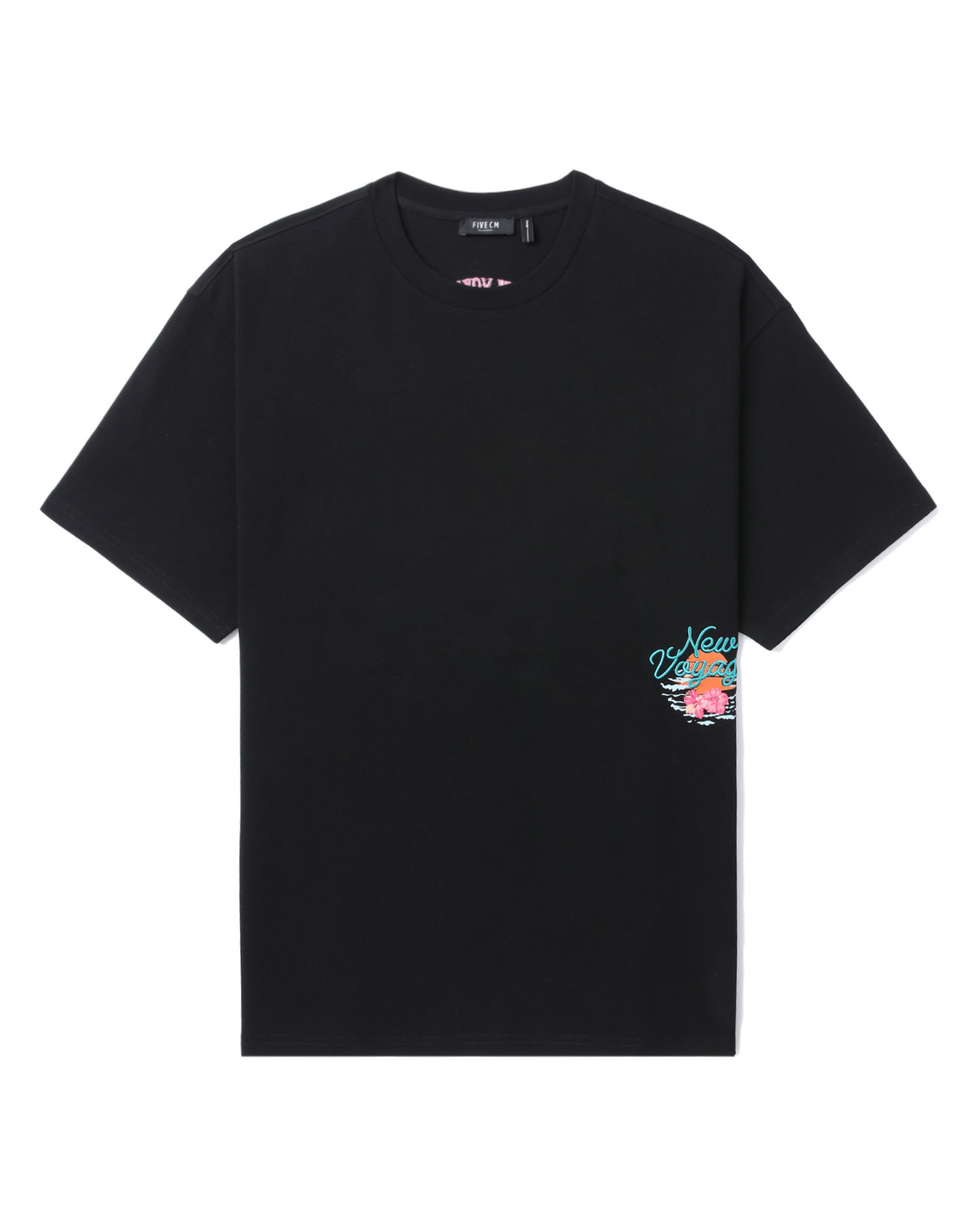 slide 2 - Summer Vibes Black Tee
