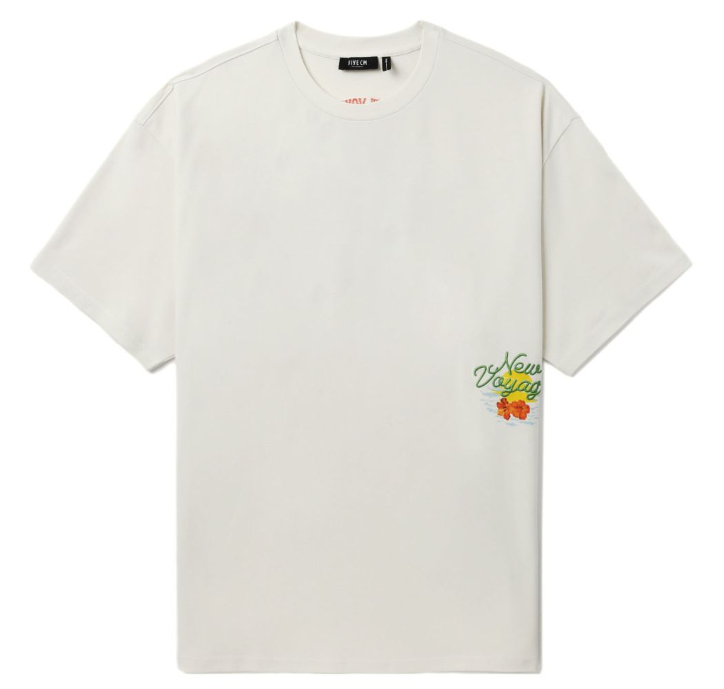 slide 2 - Summer Vibes Cream Tee
