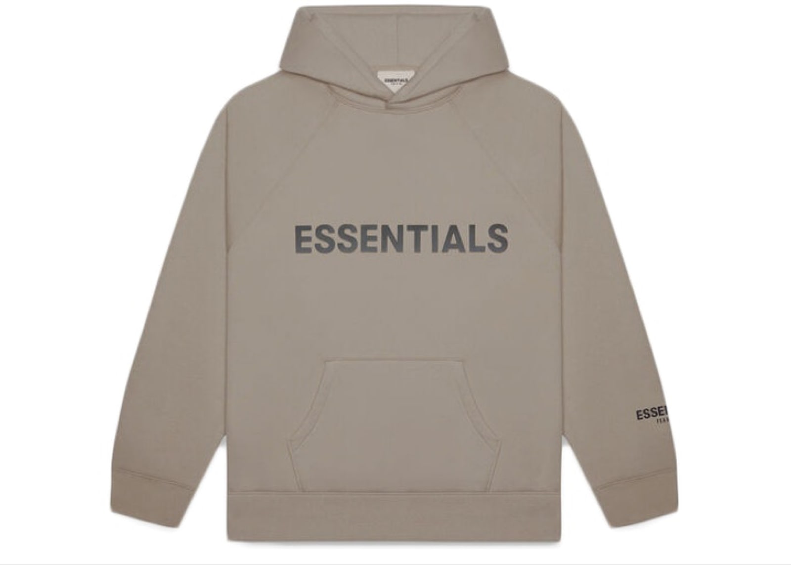 slide 1 - Taupe Fleece Hoodie (SS20)