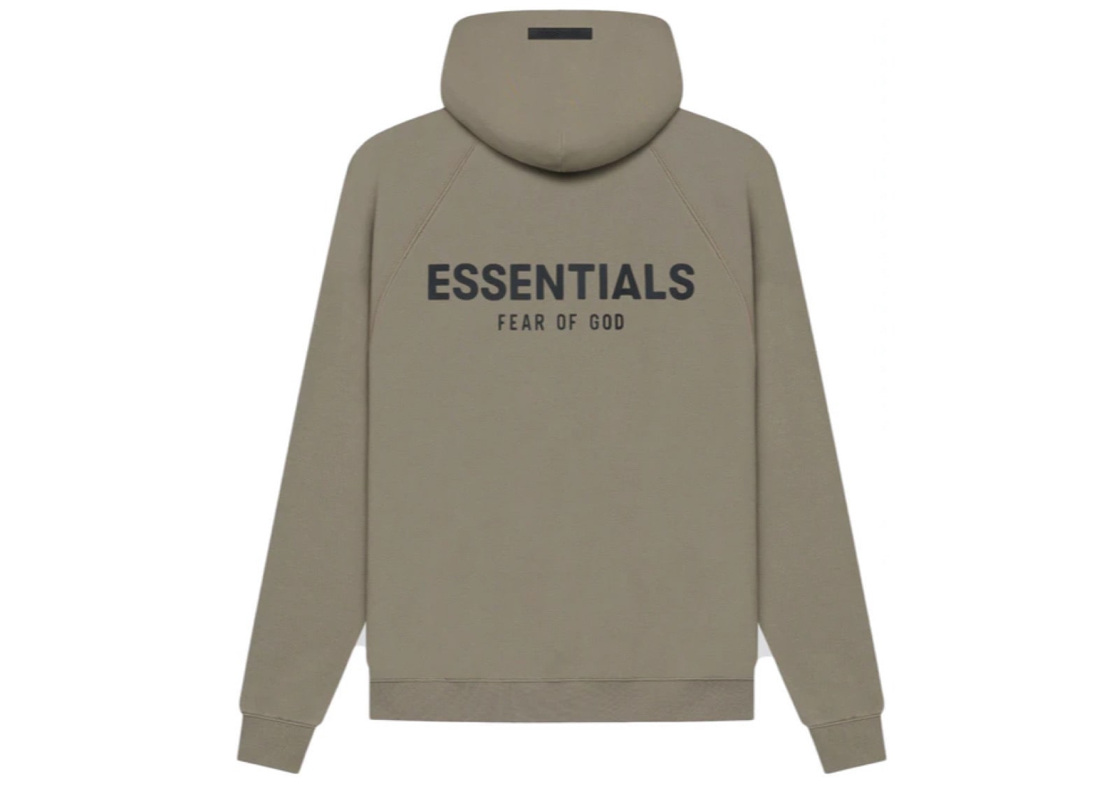 slide 1 - Taupe Fleece Hoodie (SS21)