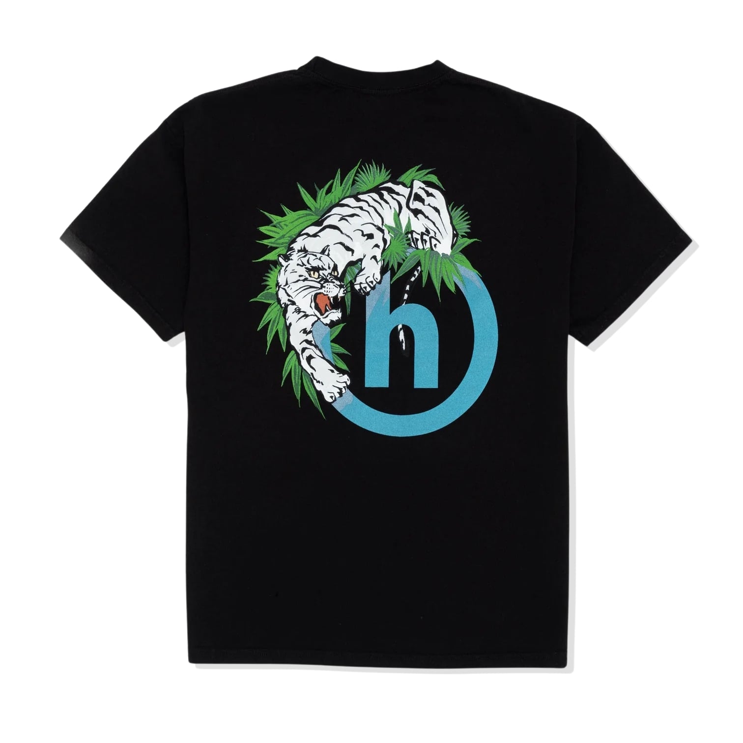 slide 1 - Tiger Black Tee