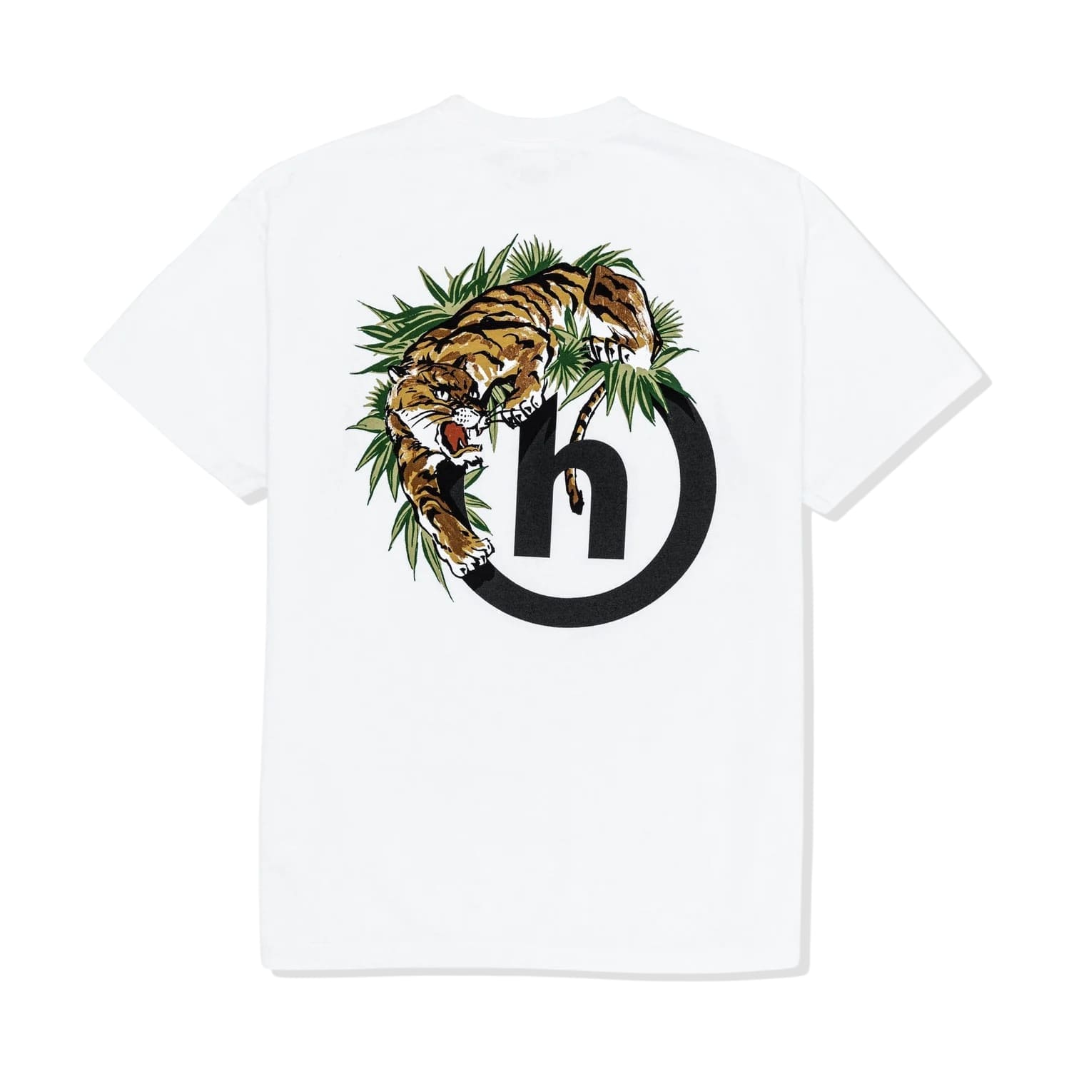 slide 1 - Tiger White Tee