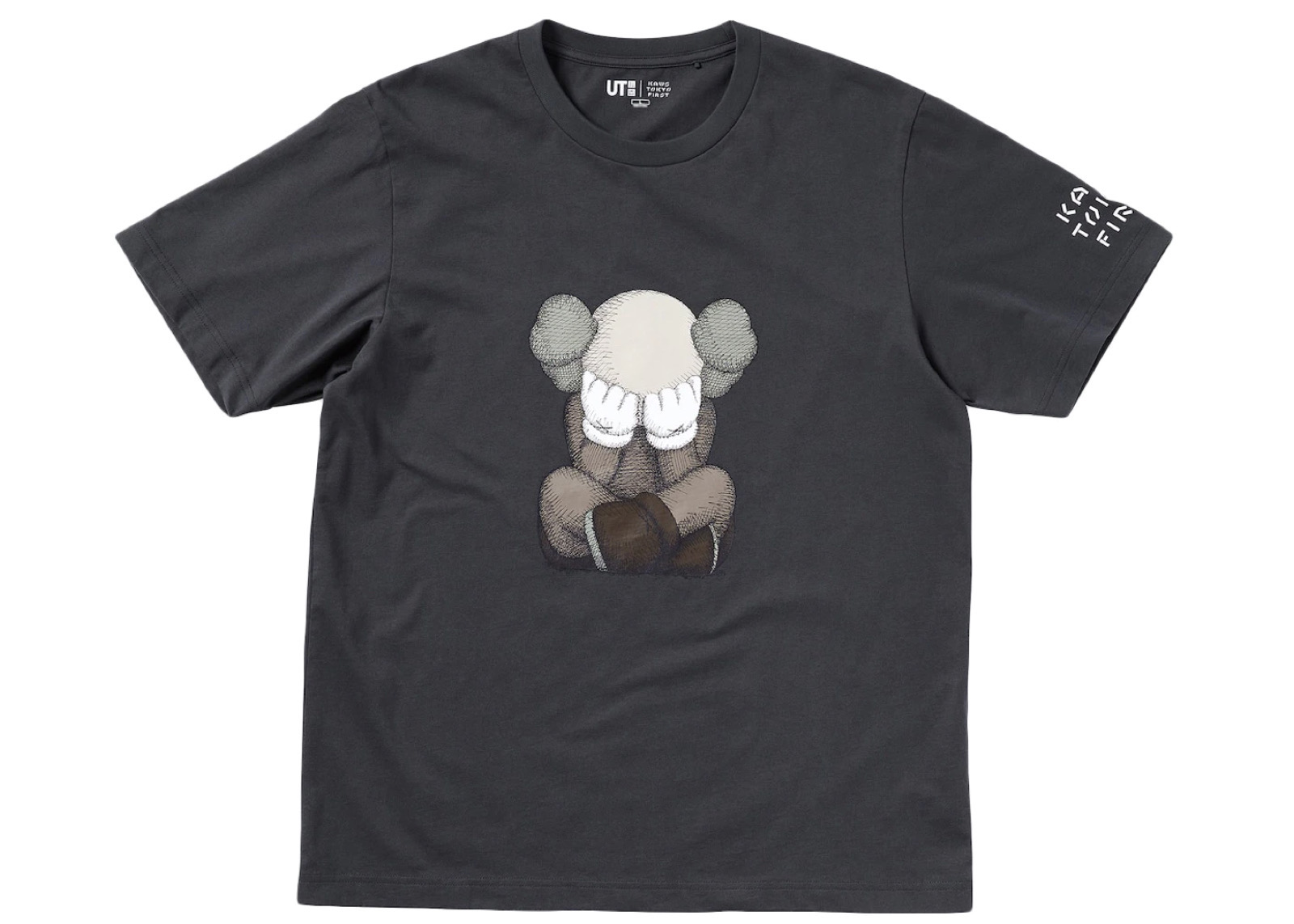 slide 1 - Tokyo First Dark Grey Tee