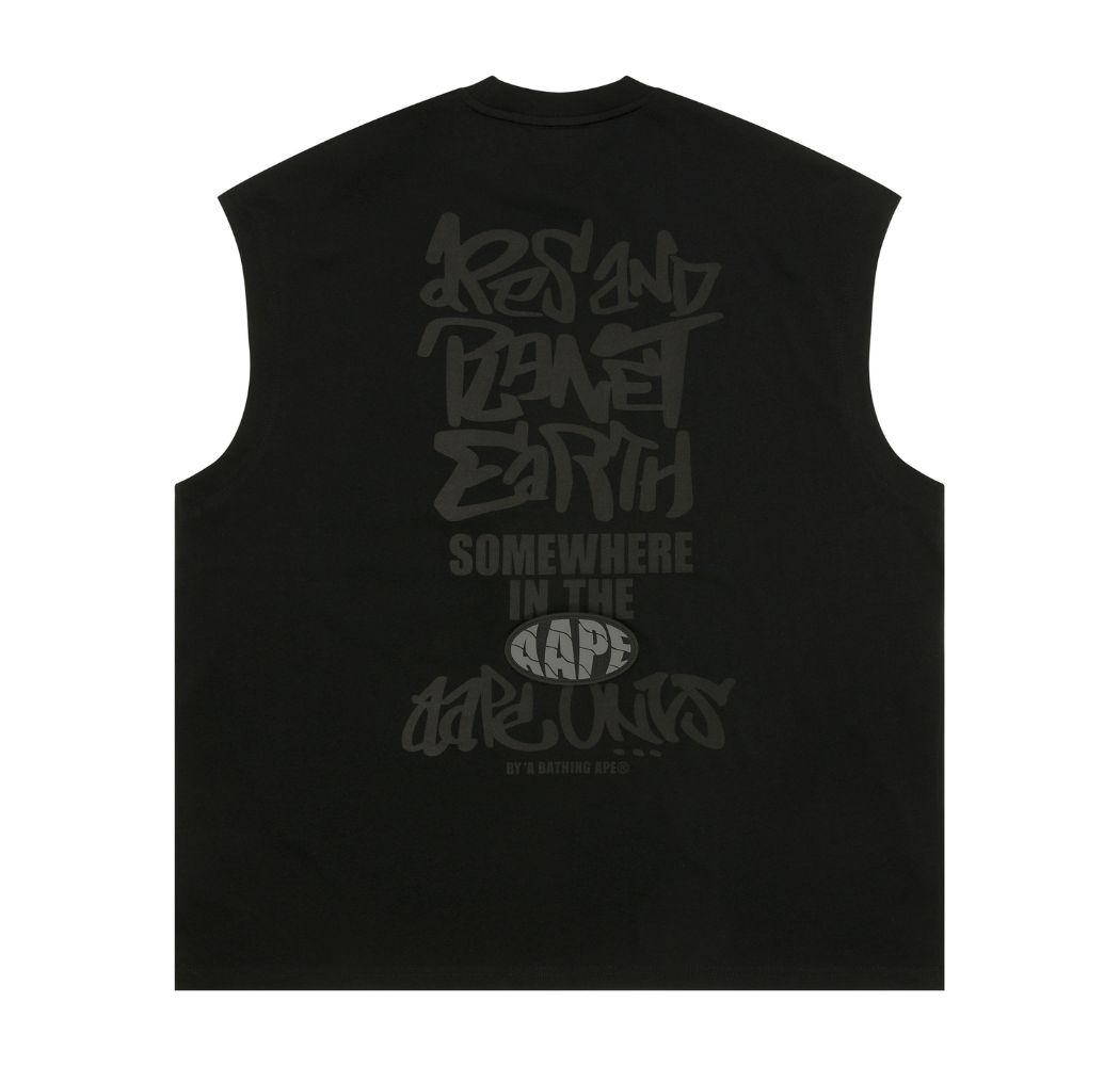 slide 1 - Universe Black Tank