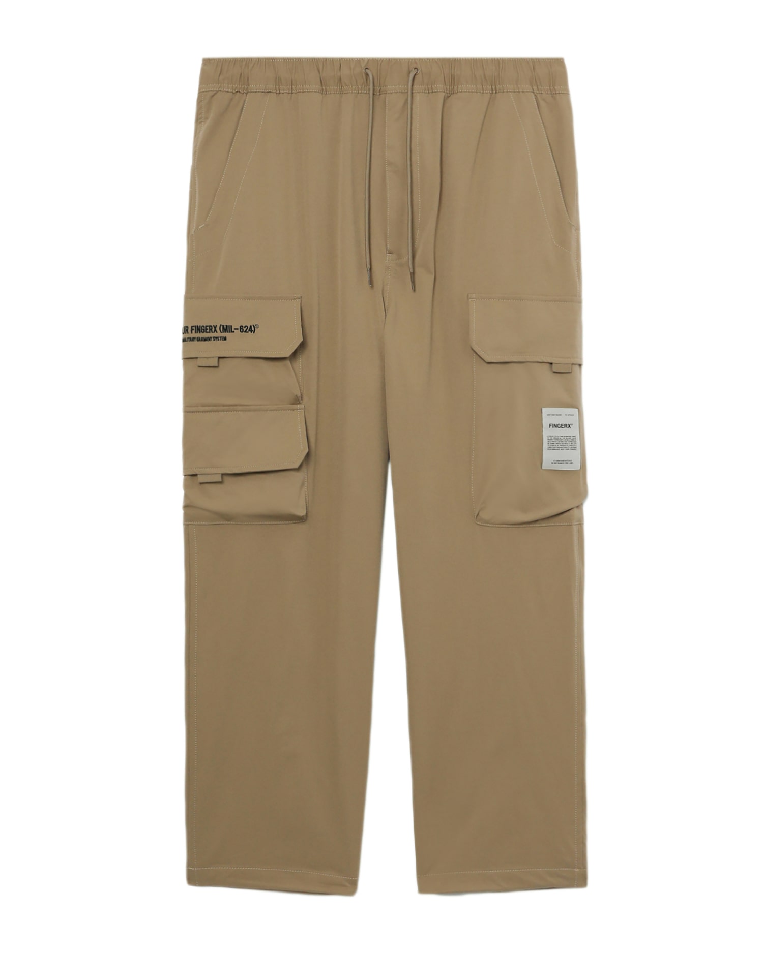 slide 1 - Utility Cargo Brown Pants