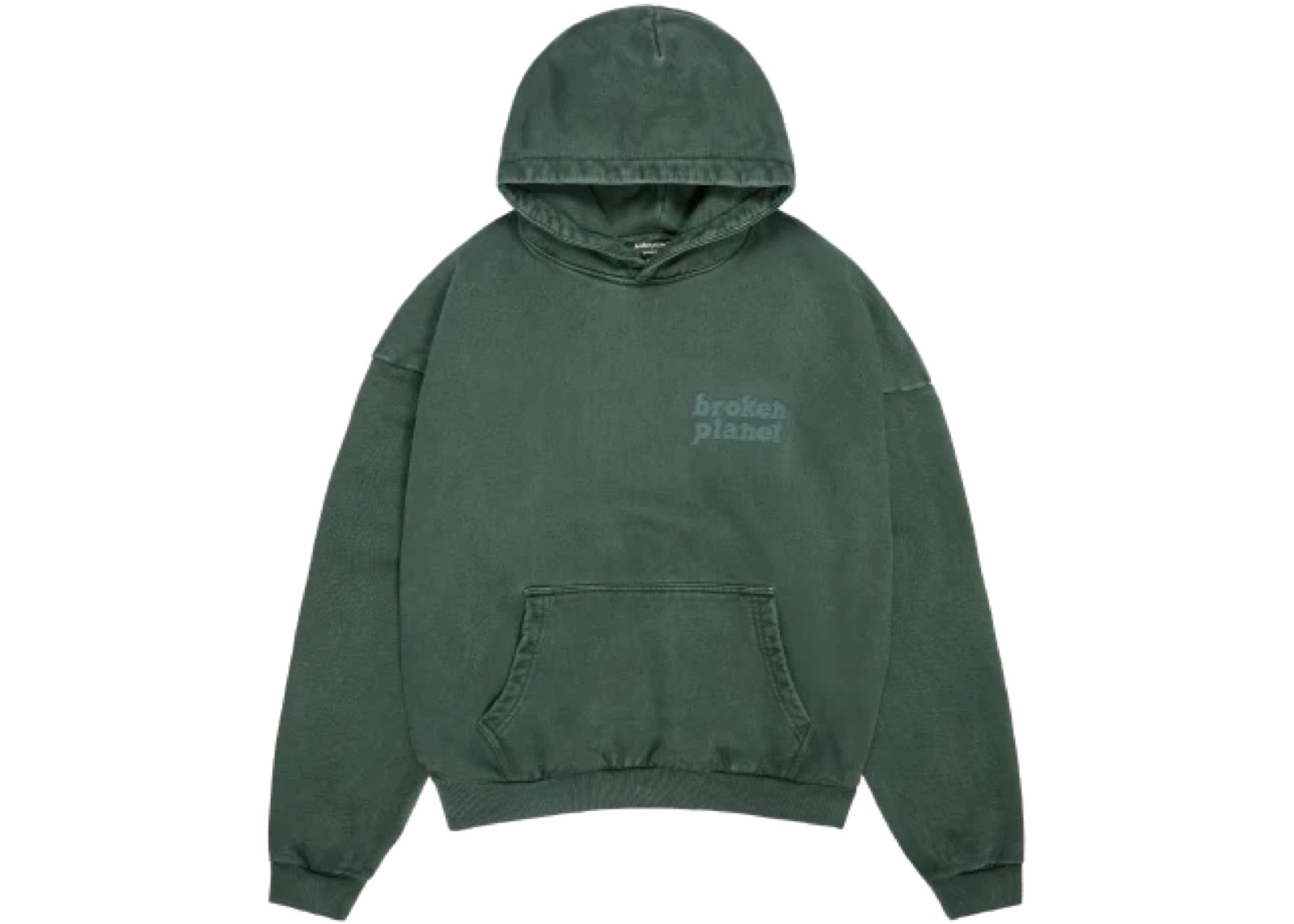 slide 1 - Washed Forest Basic Hoodie