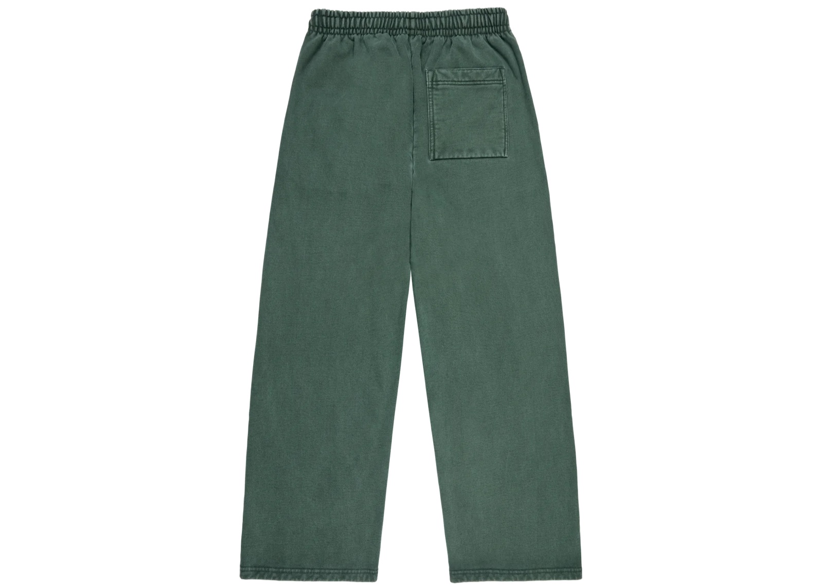 slide 2 - Washed Forest Straight Leg Sweatpants