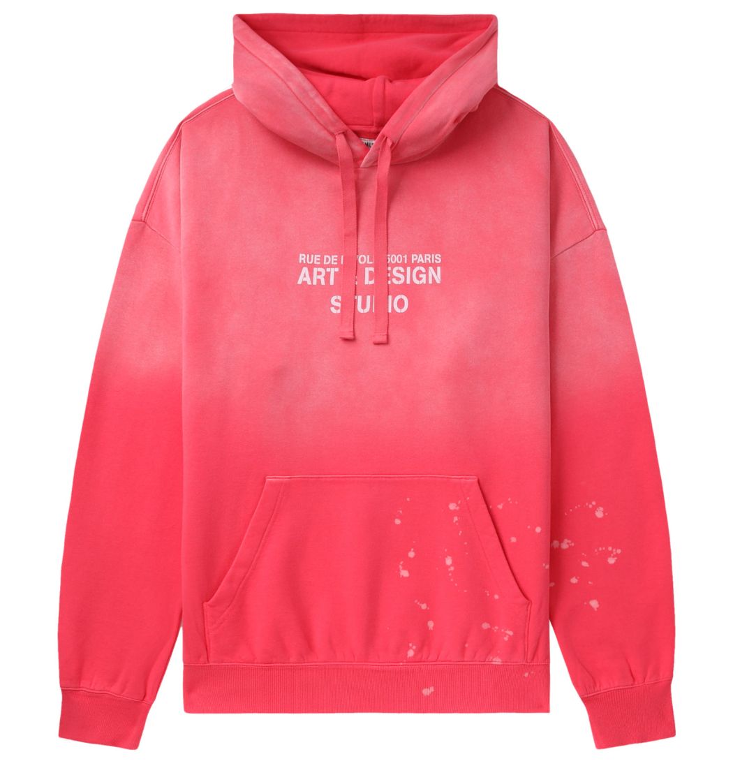 slide 2 - Washed Melon Hoodie