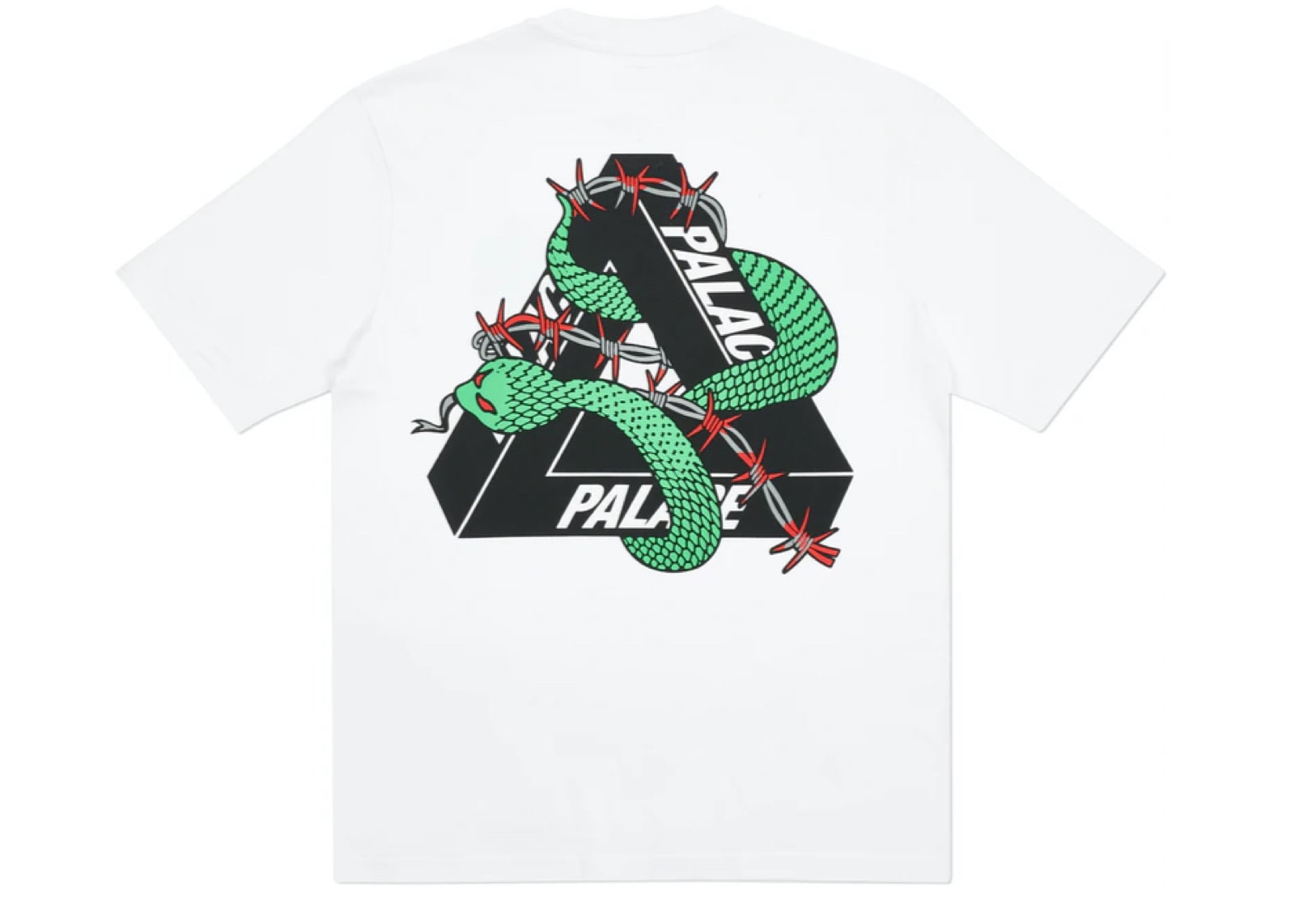 slide 1 - White Hesh Mit Fresh T-shirt