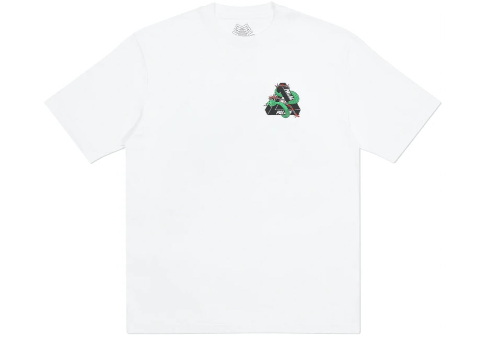 slide 2 - White Hesh Mit Fresh T-shirt