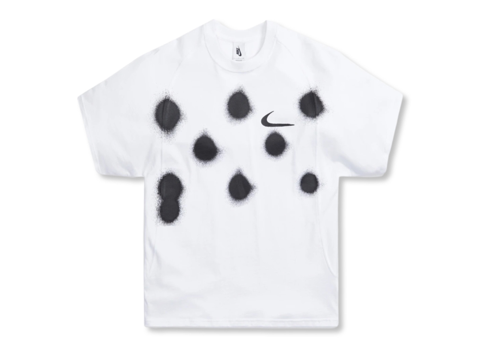 slide 2 - White Spray Dot T-shirt