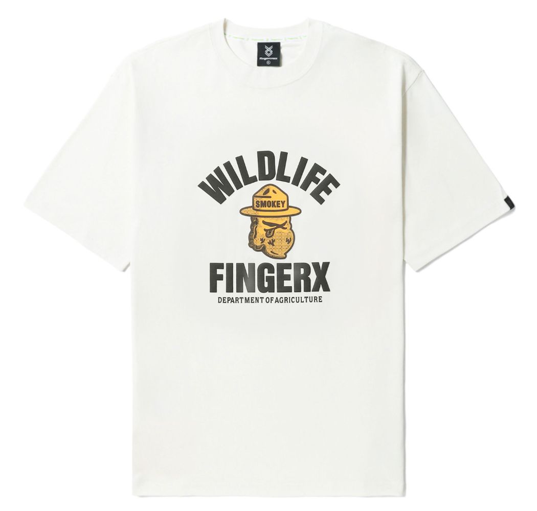 slide 1 - Wildlife Cream Tee