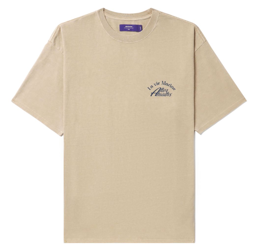 slide 2 - Wonders of Marine Beige Tee