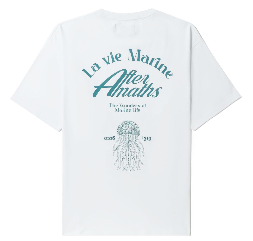 slide 1 - Wonders of Marine White Tee