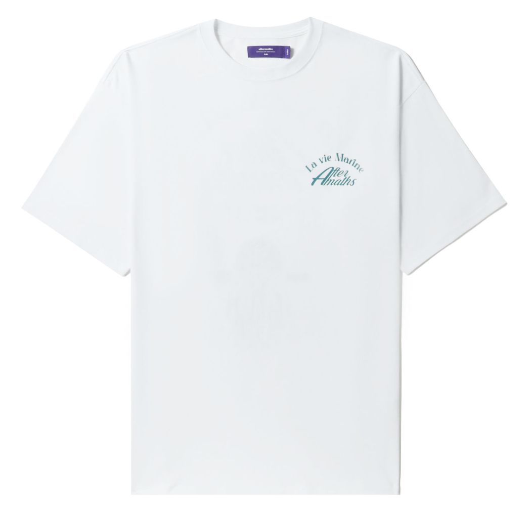 slide 2 - Wonders of Marine White Tee