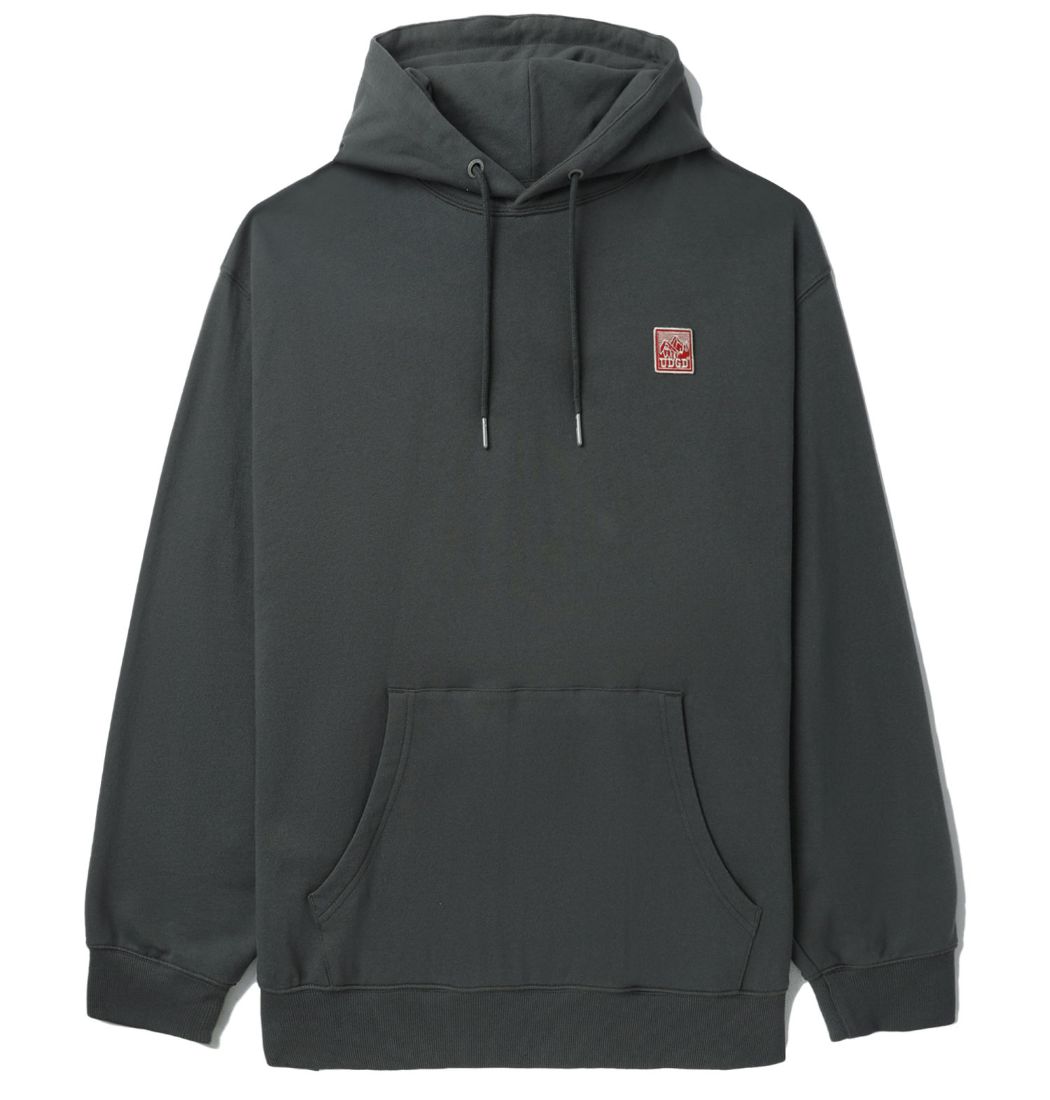 slide 2 - Worldwide Grey Hoodie