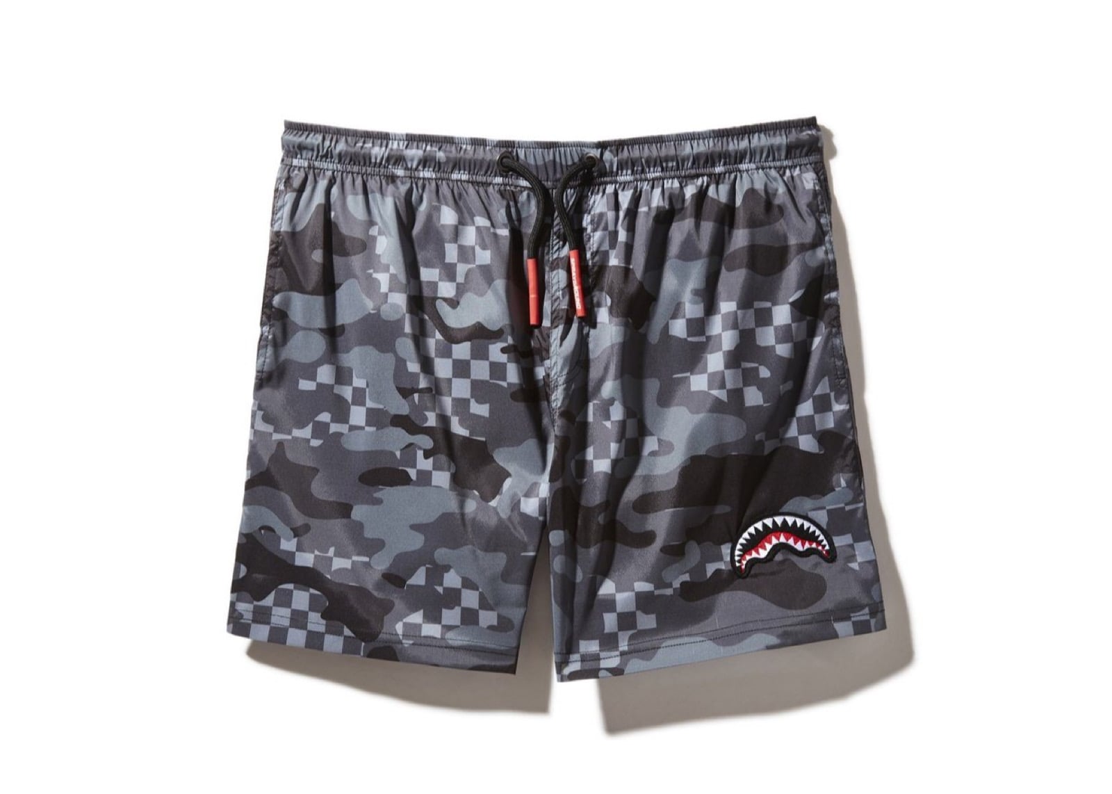 slide 1 - WTF Shark Swimtrunks
