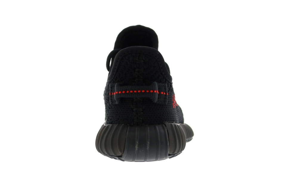 slide 4 - Yeezy 350 Black Red (Infants)