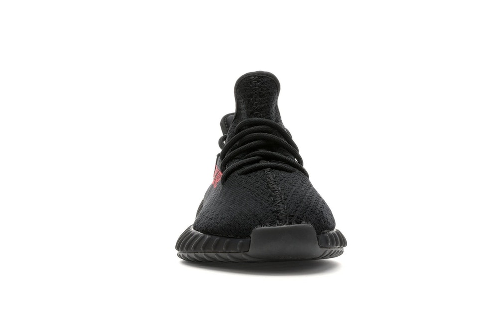 slide 2 - Yeezy 350 Black Red