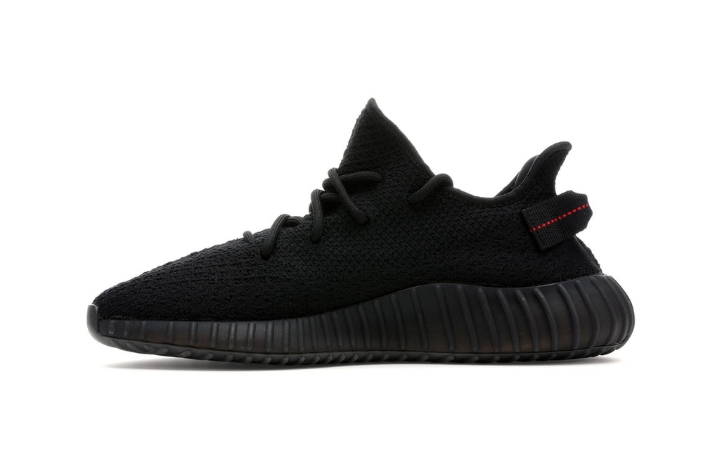 slide 3 - Yeezy 350 Black Red