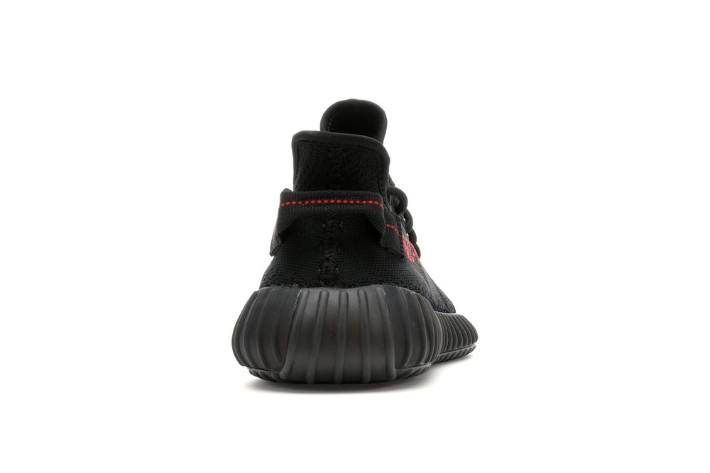 slide 4 - Yeezy 350 Black Red