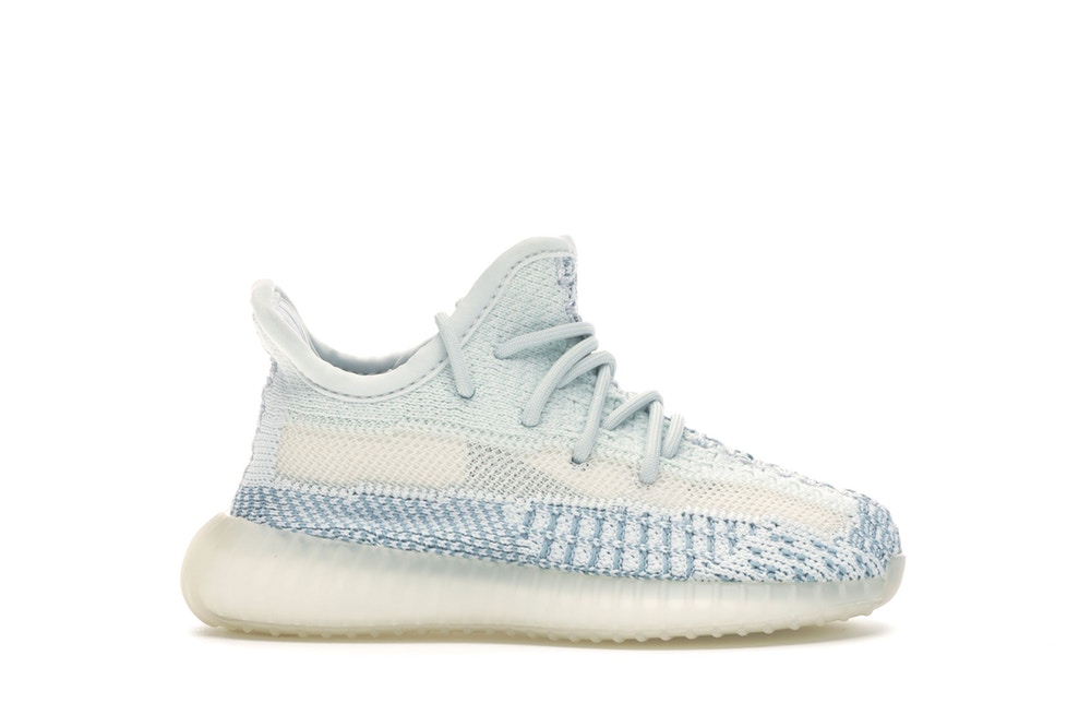 slide 1 - Yeezy 350 Cloud White (Infants)