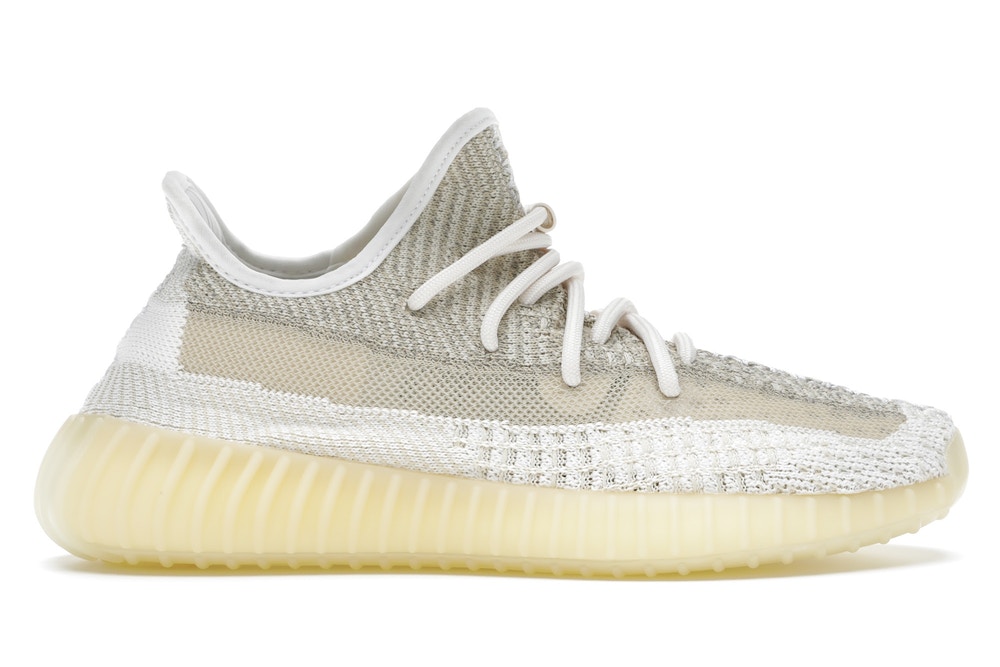 slide 1 - Yeezy 350 Natural