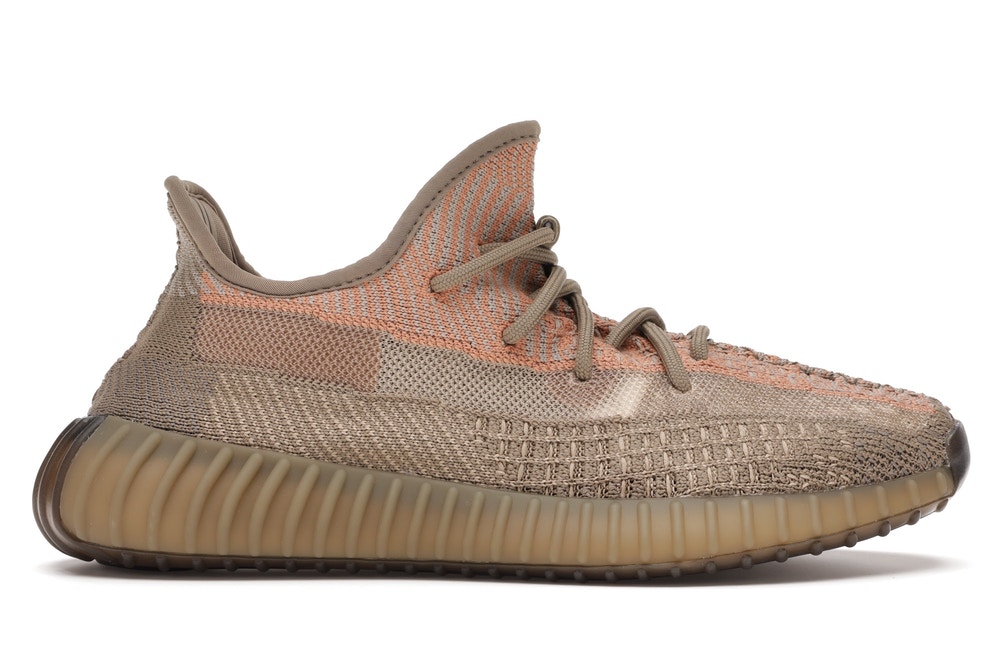 slide 1 - Yeezy 350 Sand Taupe