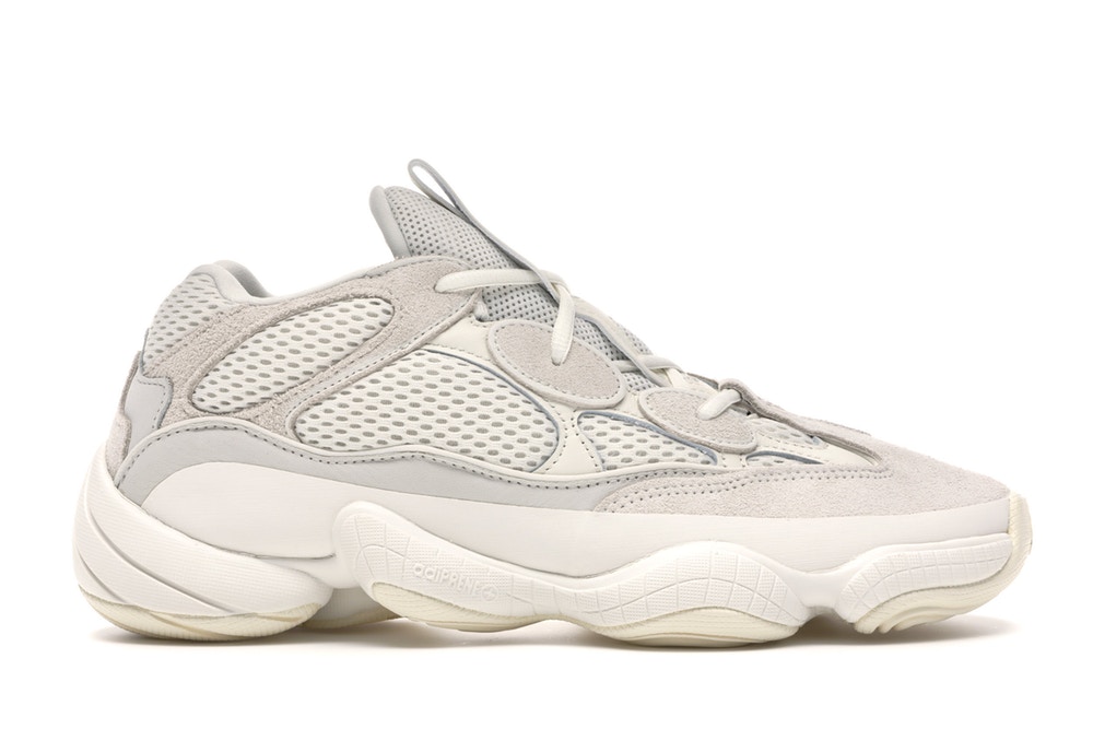slide 1 - Yeezy 500 Bone White