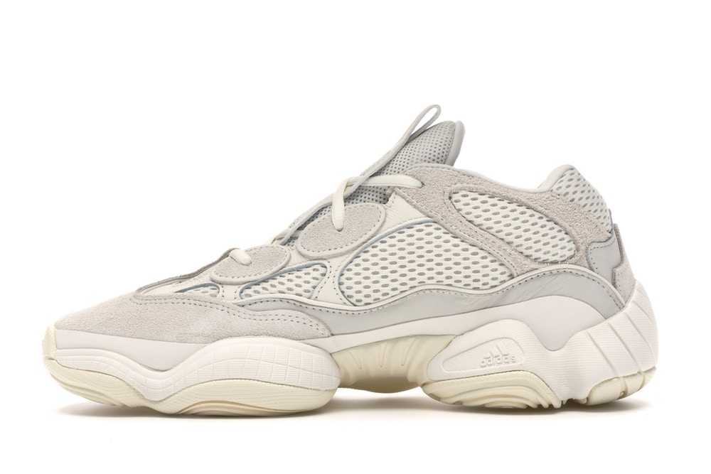 slide 3 - Yeezy 500 Bone White
