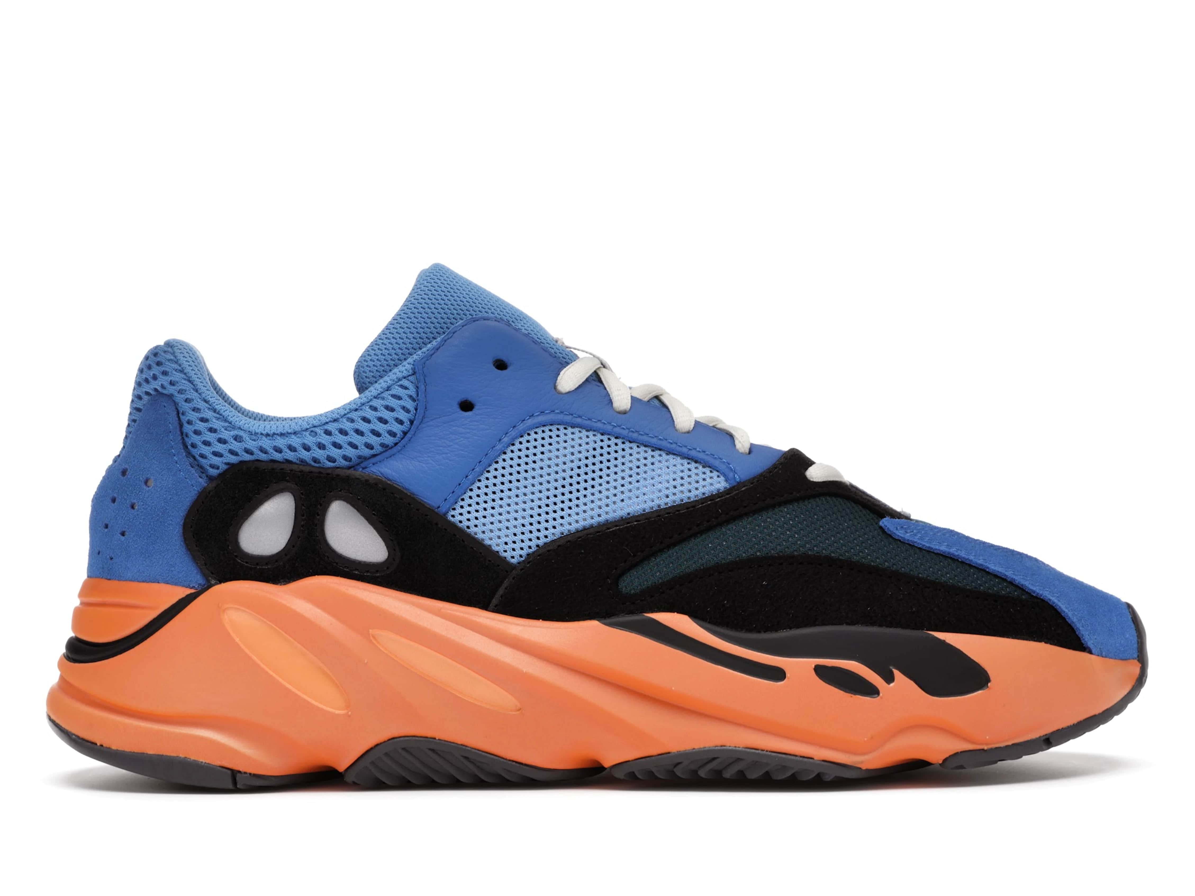 slide 1 - Yeezy 700 Bright Blue