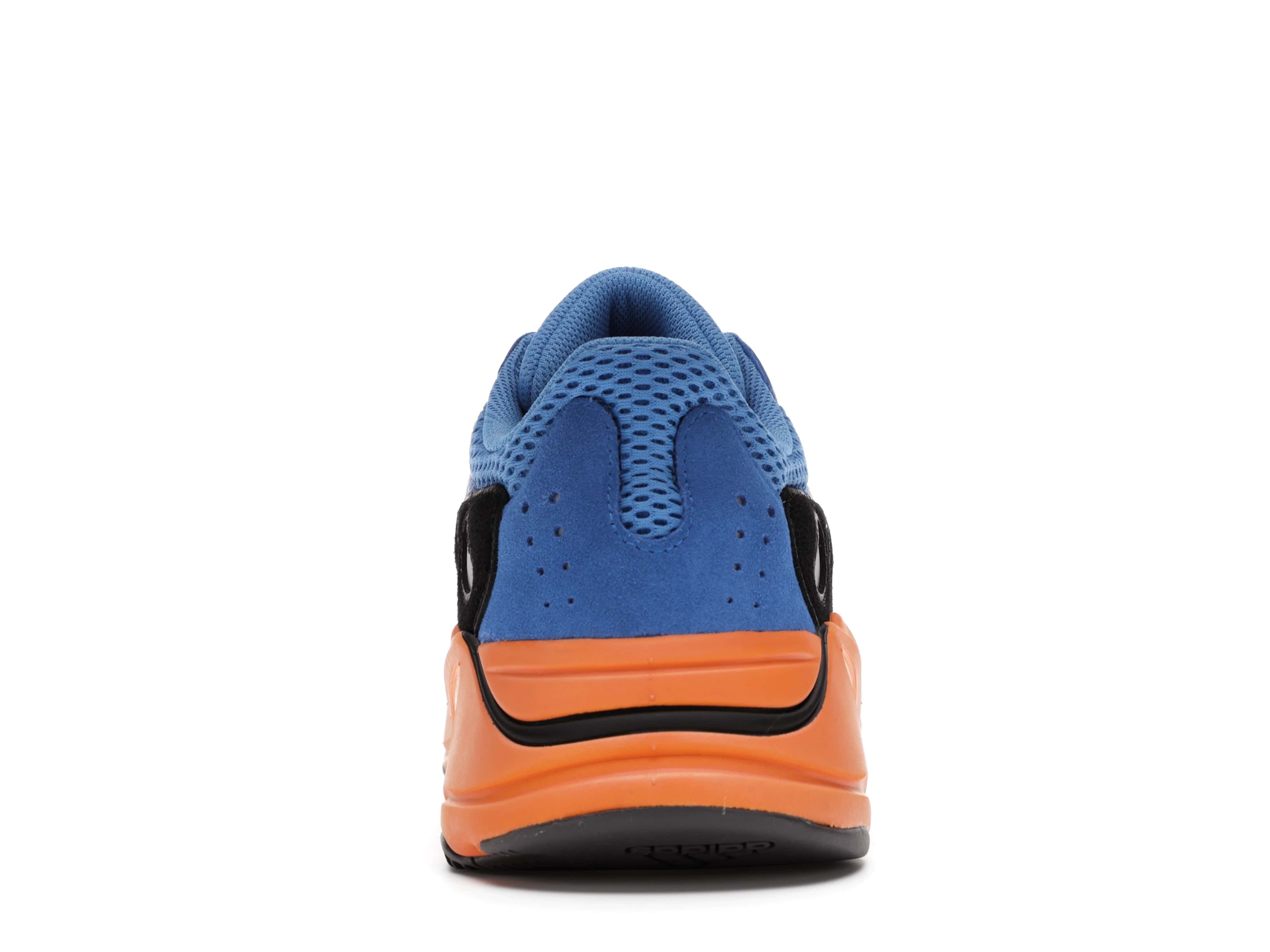 slide 4 - Yeezy 700 Bright Blue